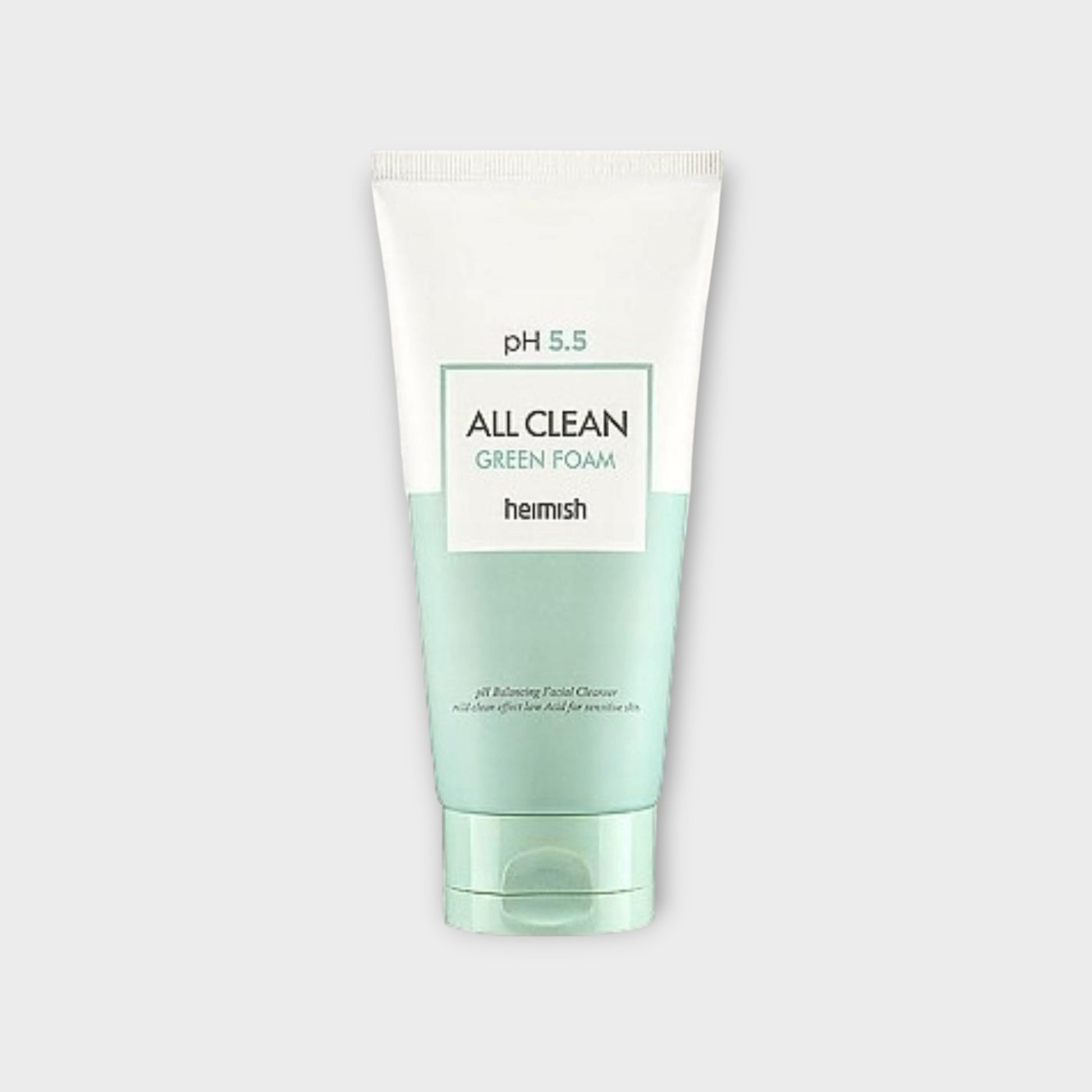 Oczyszczająca pianka do twarzy Heimish All Clean Green 150 ml