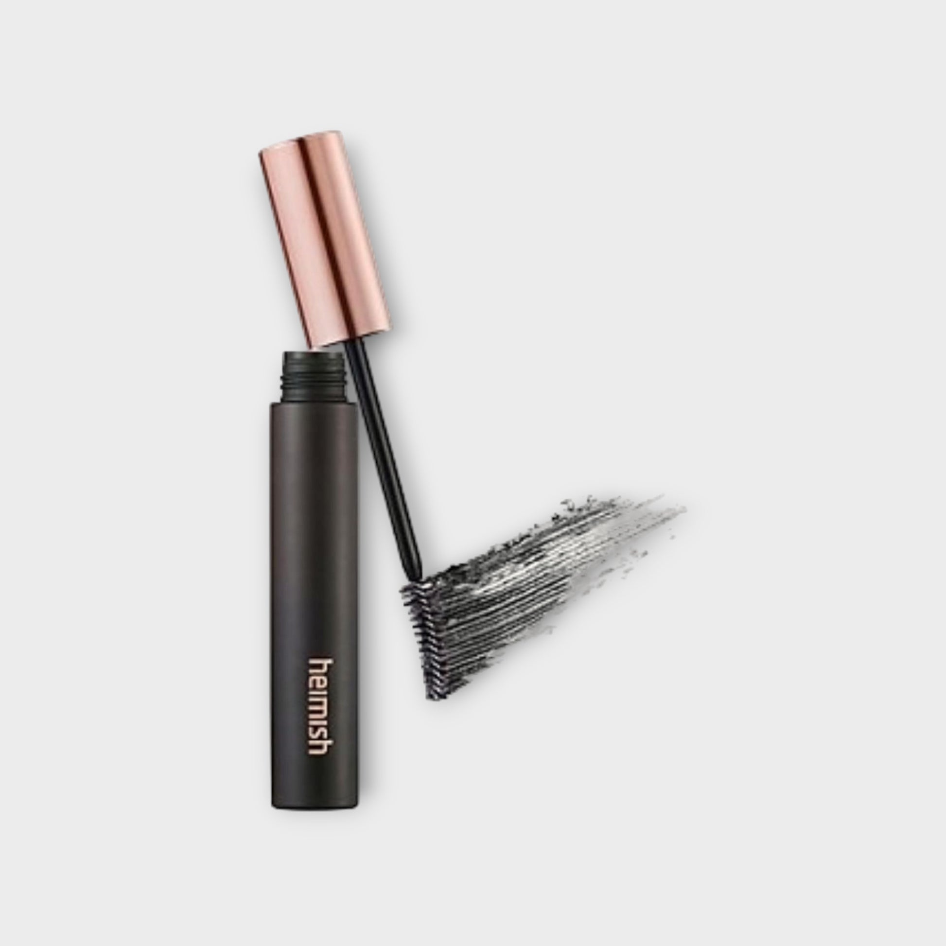 Heimish Dailism Smudge Stop Mascara Curling Black 9 g - tusz do rzęs, czarny, 9 g