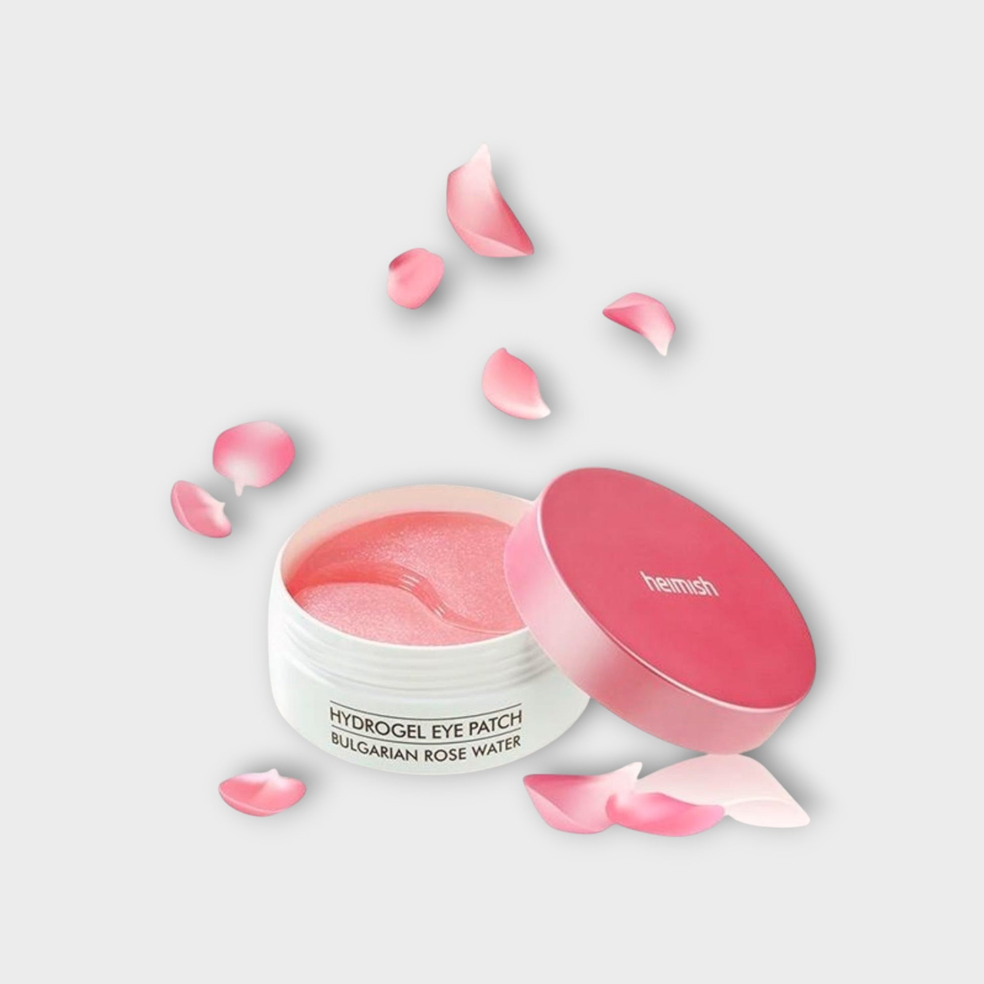 heimish bulgarian rose, hydrożelowe płatki pod oczy 60 sztuk