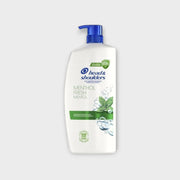 Head & Shoulders Menthol Fresh Szampon 800 ml - przeciwłupieżowy z odświeżającym mentolem
