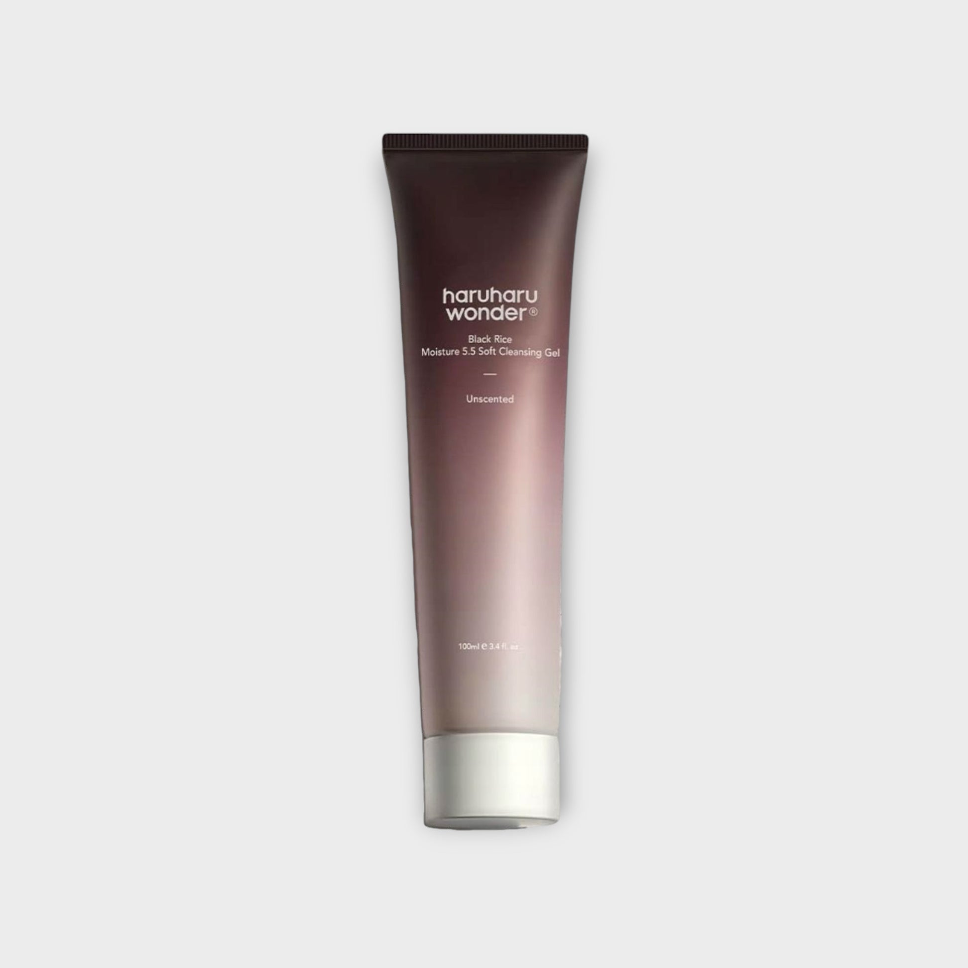 Żel oczyszczający Haruharu Wonder Black Rice 100ml, nawilżający i delikatny