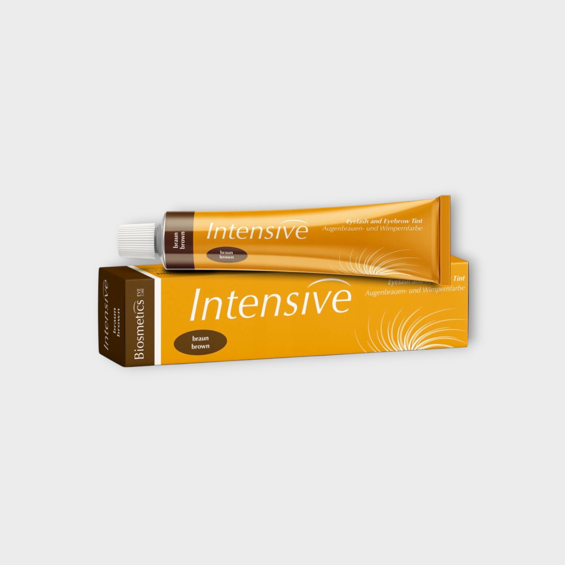 Henna Biosmetics Intensive Eyepearl w żelu, brązowa do brwi i rzęs