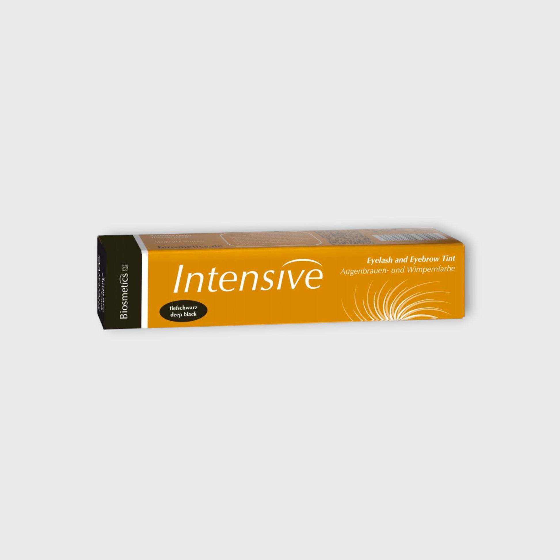 Biosmetics Intensive Eyepearl 20ml - żelowa henna do brwi czarna, intensywna pigmentacja