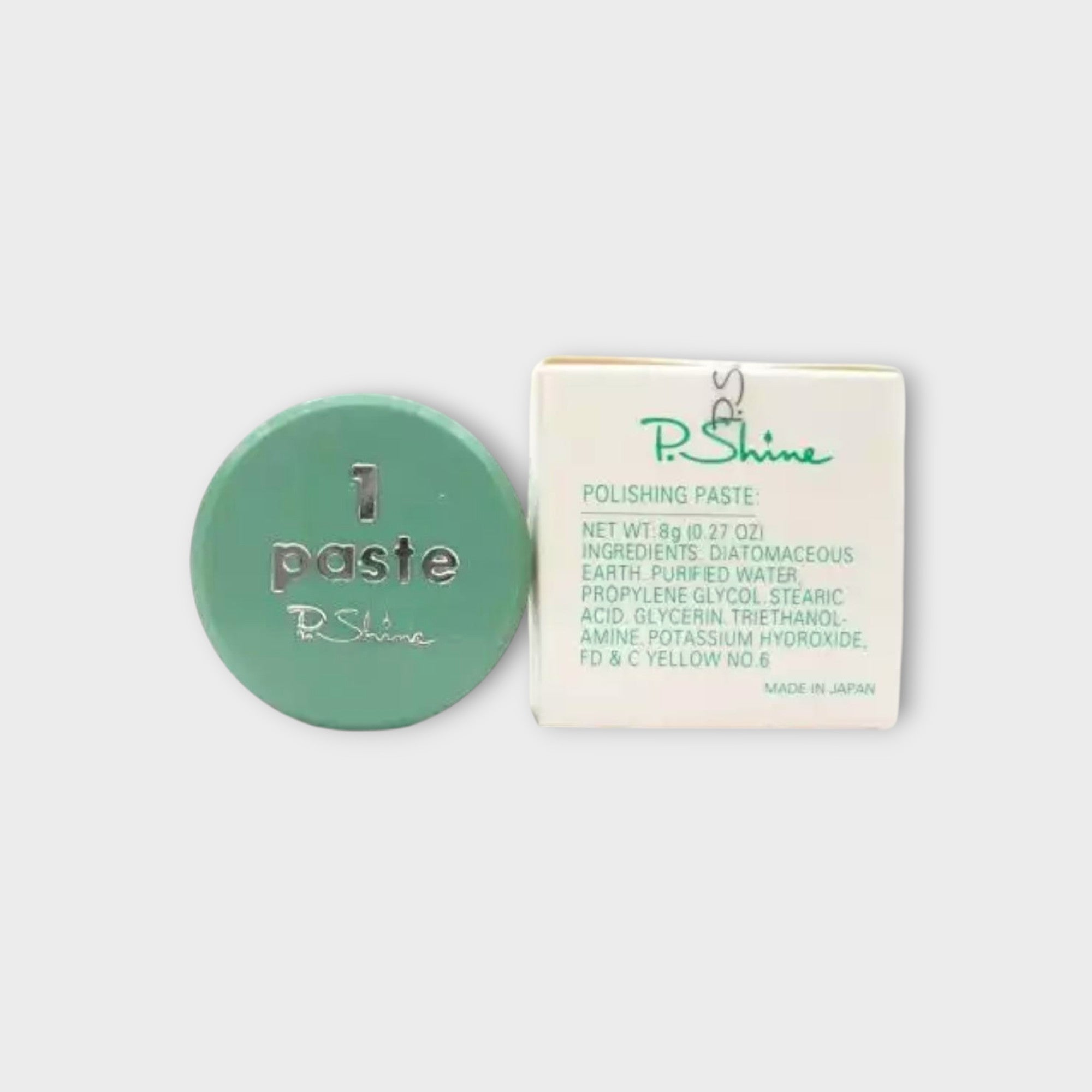 Pasta P. Shine do manicure japońskiego zielona 8 g