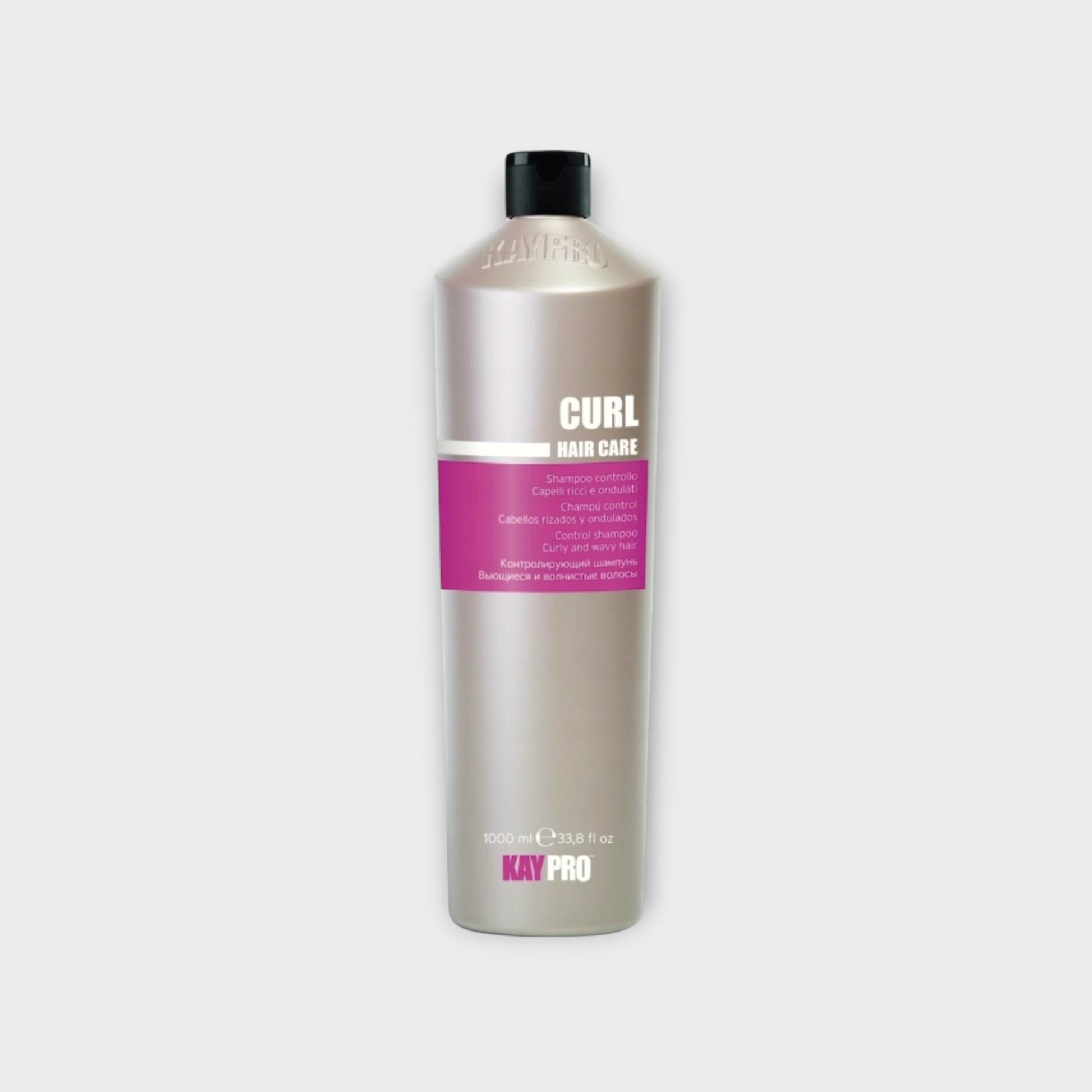 Kaypro Hair Care Curl Shampoo 1000ml - szampon dla włosów kręconych, 1000 ml