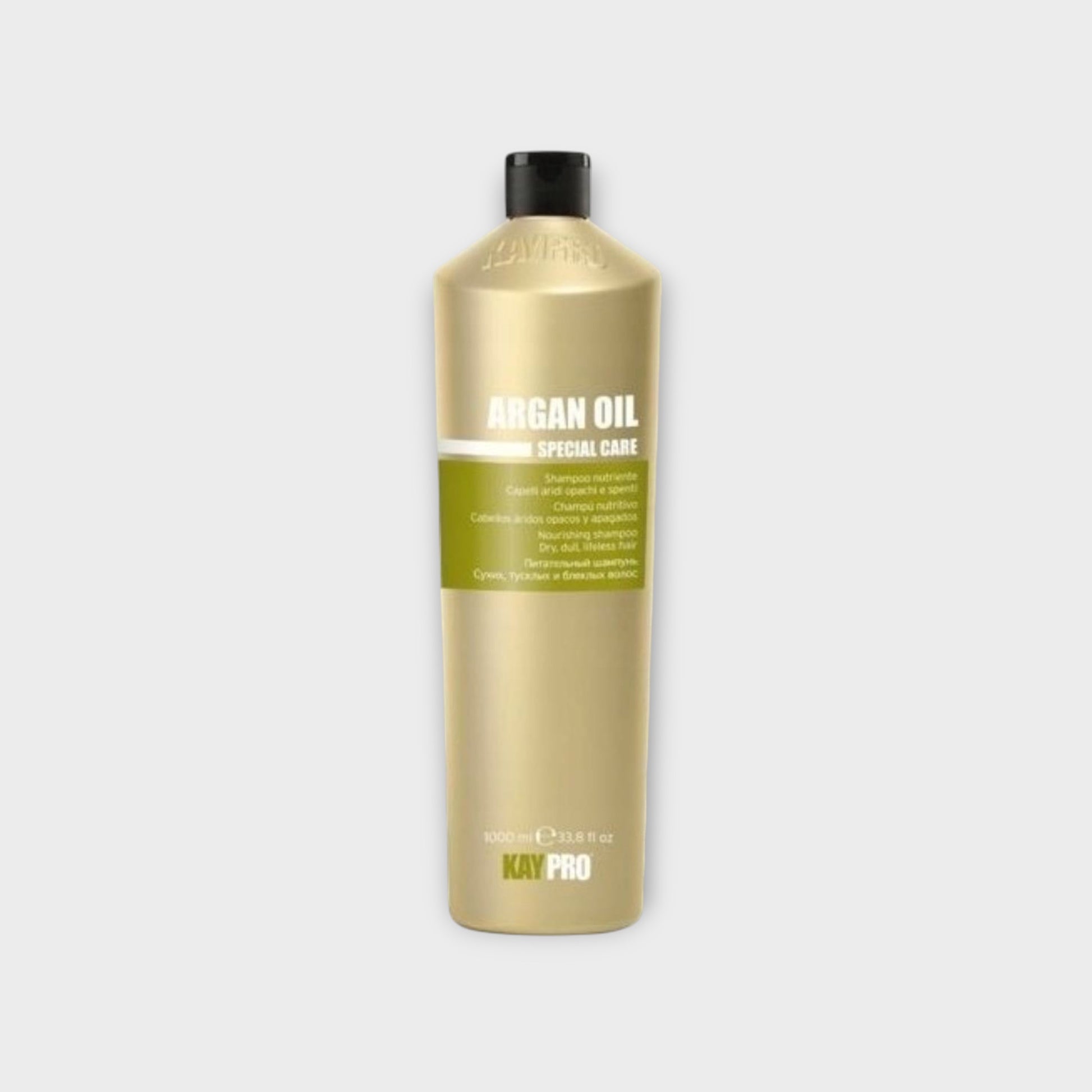 Szampon KayPro Special Care z olejkiem arganowym 1000ml - nawilżenie i regeneracja