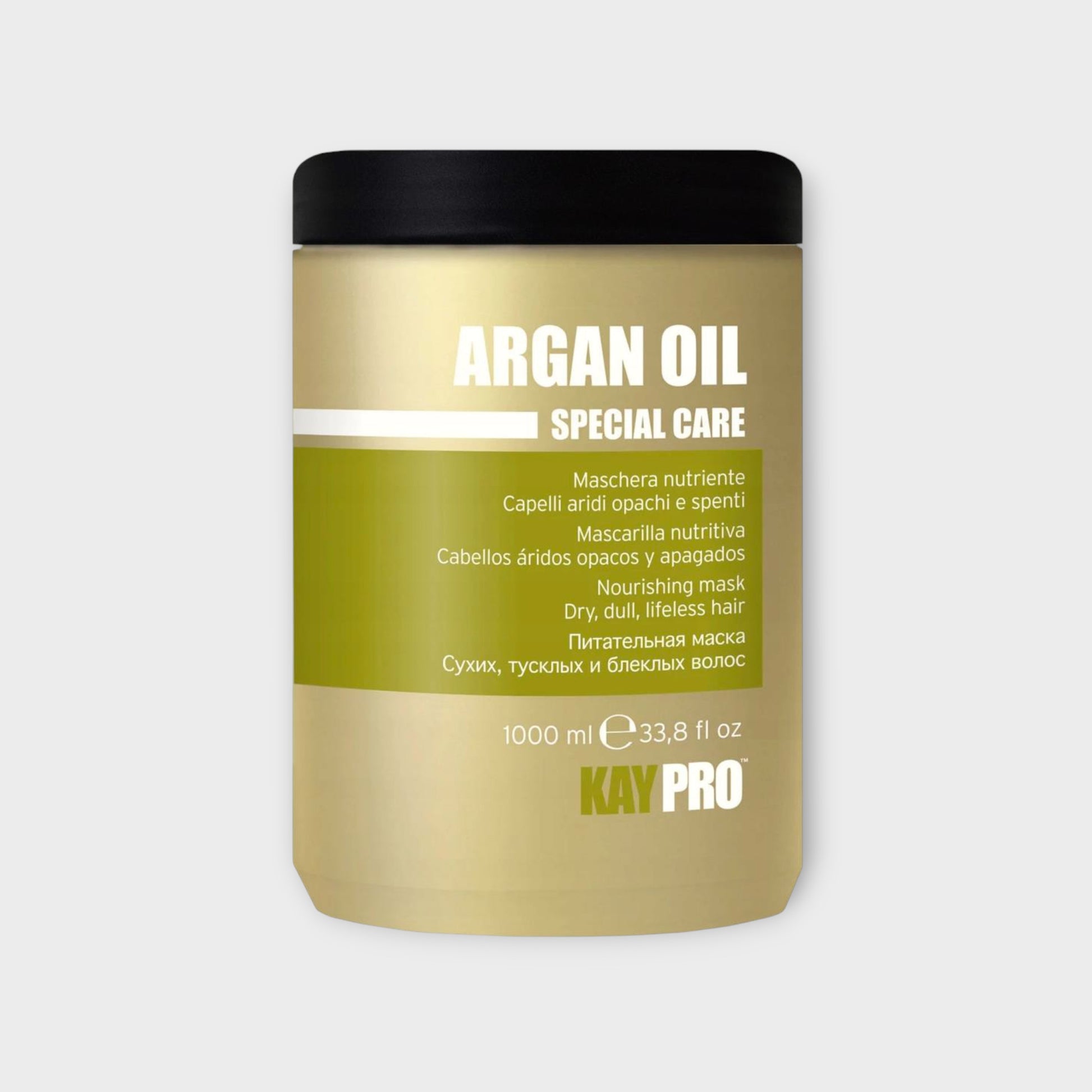 Kaypro Special Care Argan Mask 1000ml - maska regenerująca z arganem, 1000 ml