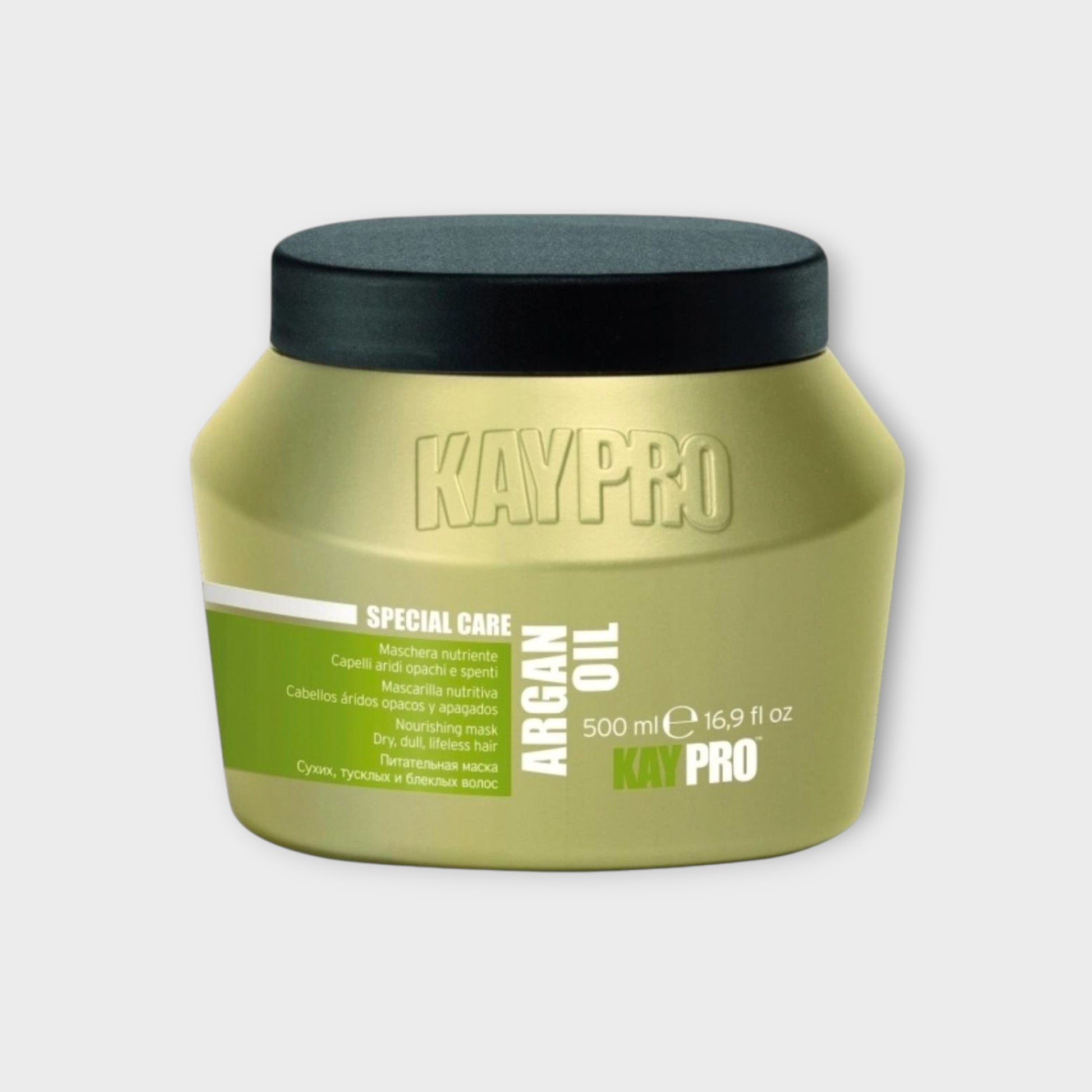 Kaypro Special Care Argan Mask 500ml - maska do włosów z olejem arganowym, 500 ml