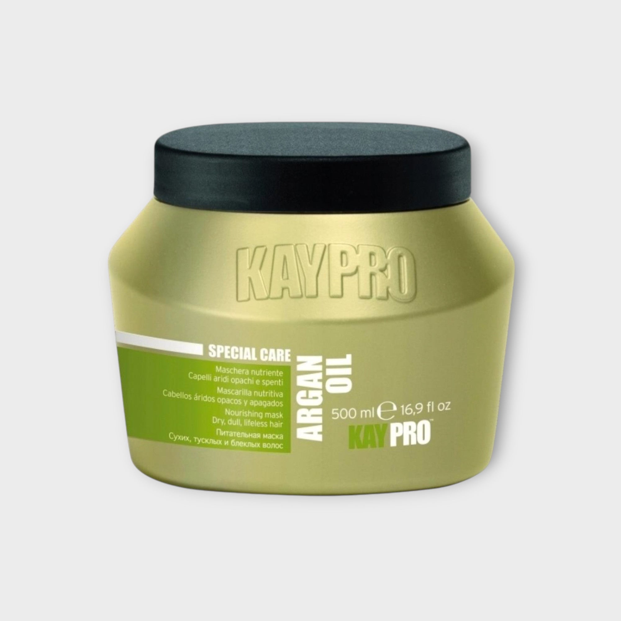 Kaypro Special Care Argan Mask 500ml - maska do włosów z olejem arganowym, 500 ml