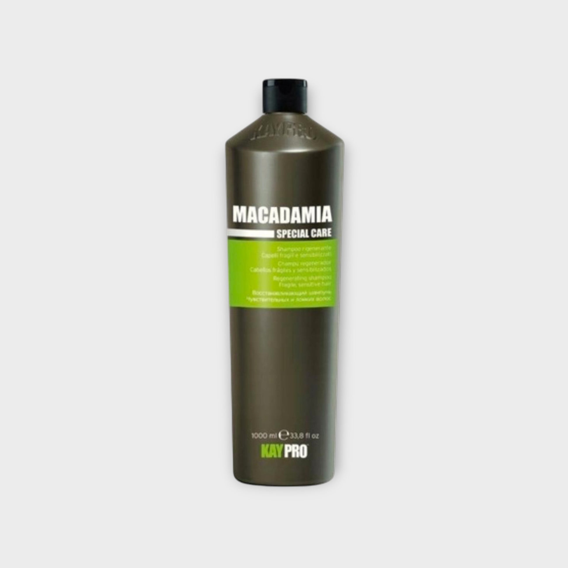 Szampon KayPro Special Care z olejem macadamia 1000ml - nawilżenie i wzmocnienie włosów