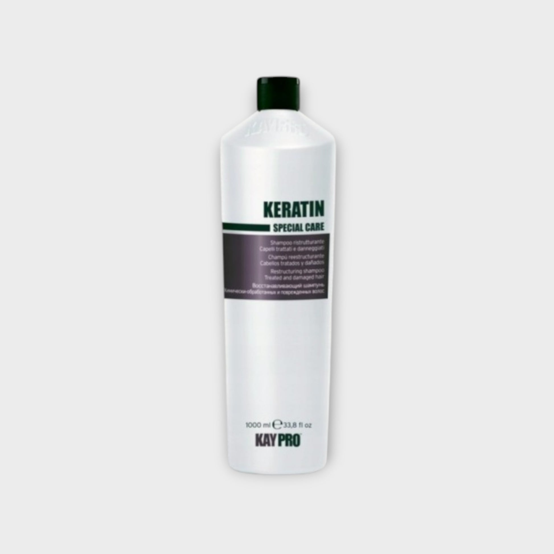Szampon regenerujący KayPro Keratin z keratyną do włosów 1000 ml