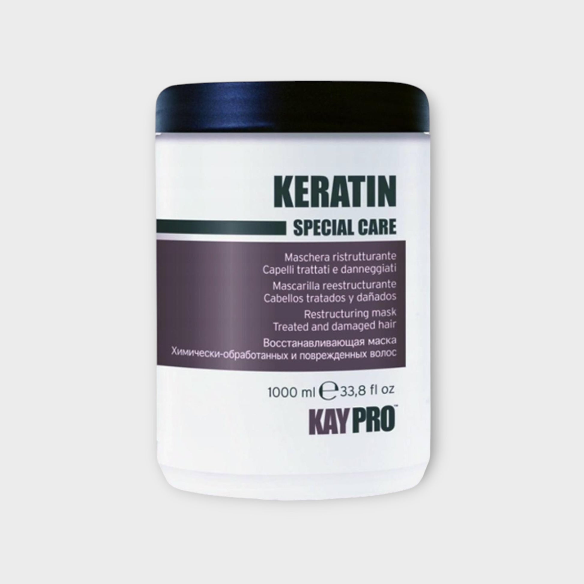 Maska Keratynowa KayPro Special Care 1000ml - odbudowa i wygładzenie włosów
