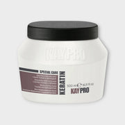 Maska regenerująca keratynowa KayPro Keratin do włosów zniszczonych 500 ml