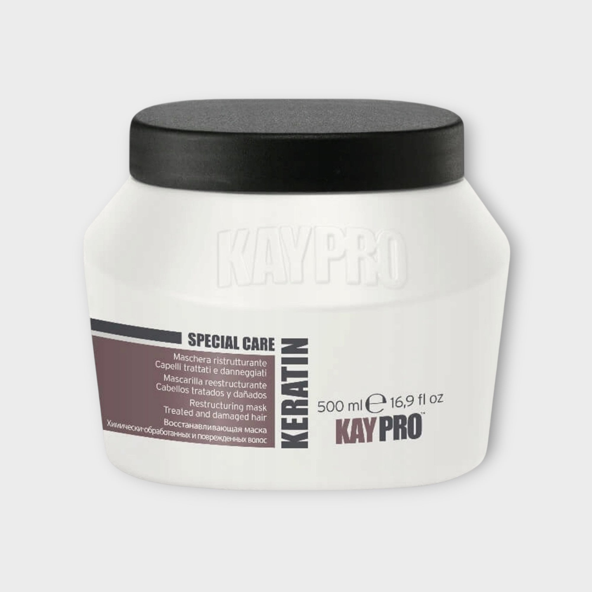 Maska regenerująca keratynowa KayPro Keratin do włosów zniszczonych 500 ml