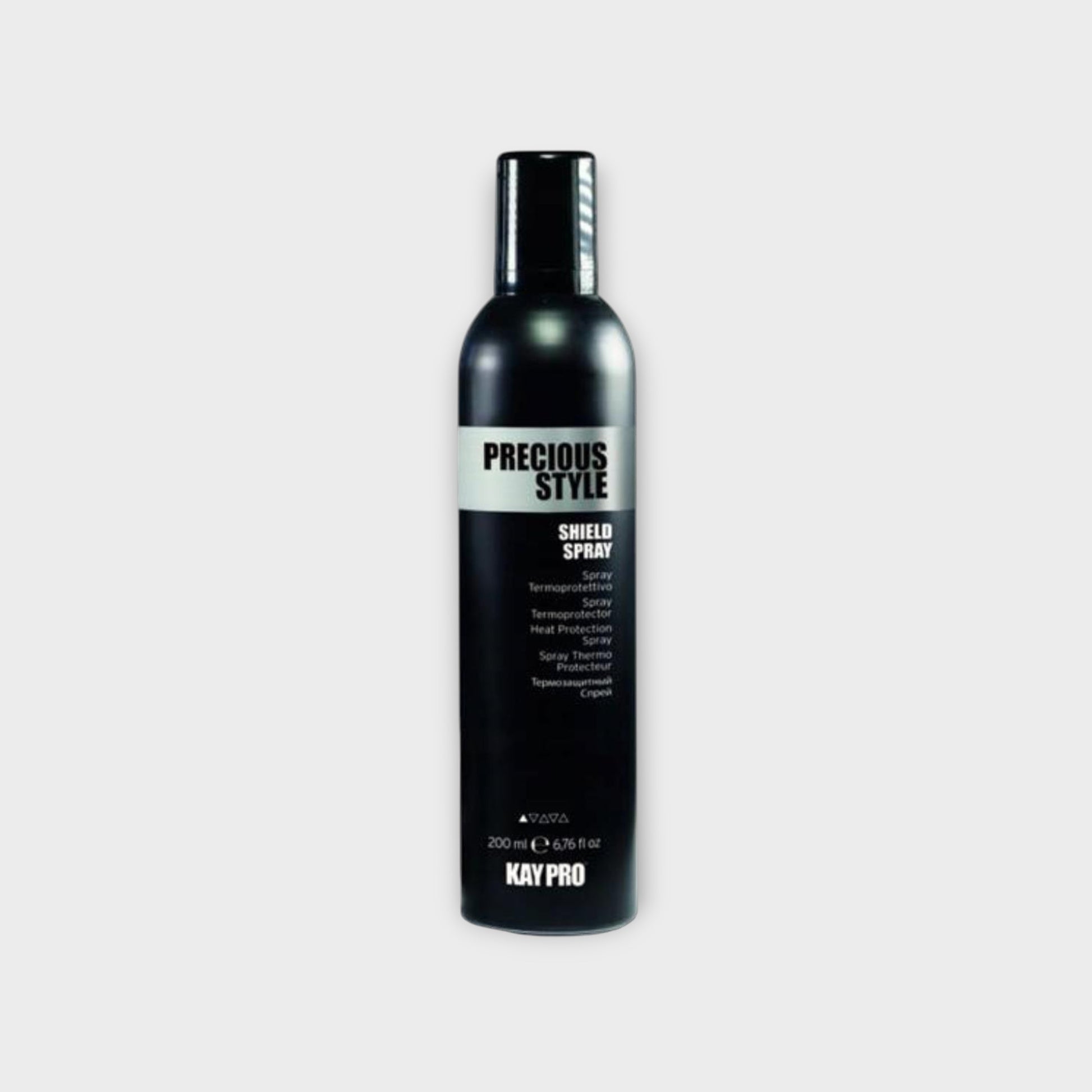 Spray termo ochronny KAYPRO, 200 ml, do ochrony włosów przed wysoką temperaturą