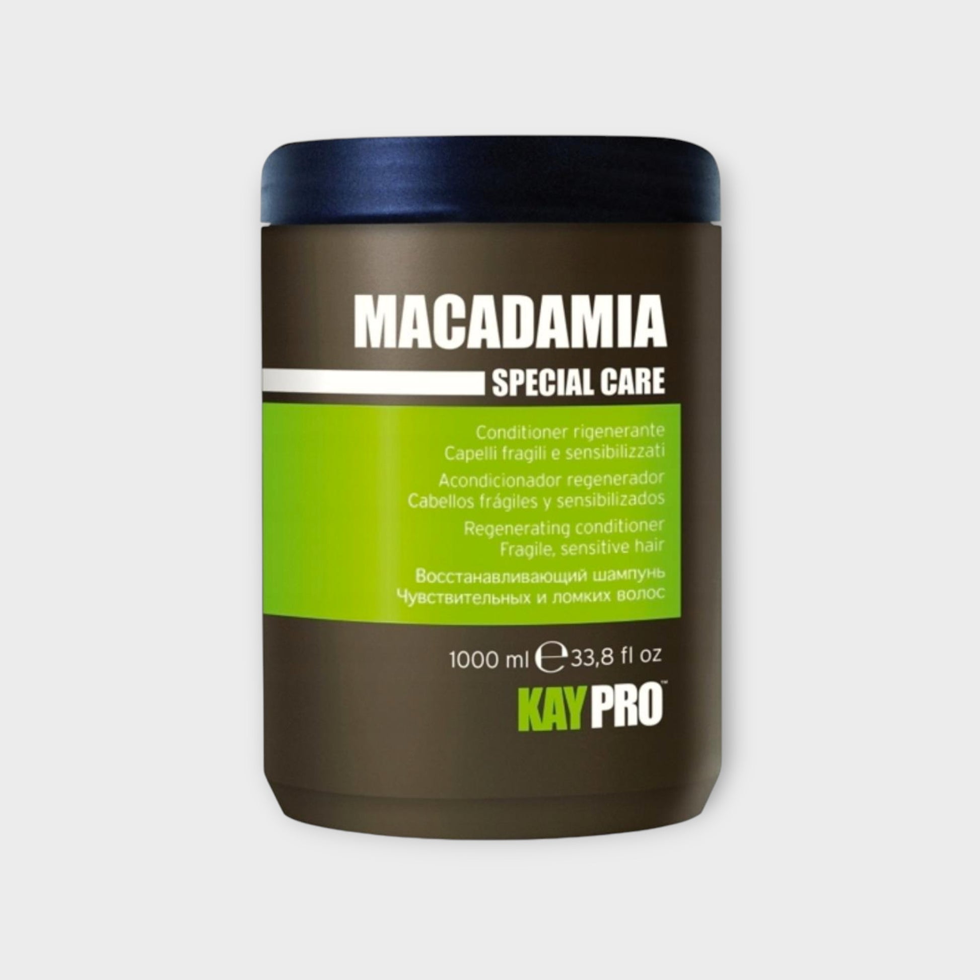 KAYPRO odżywka macadamia 1000 ml, nawilżenie włosów