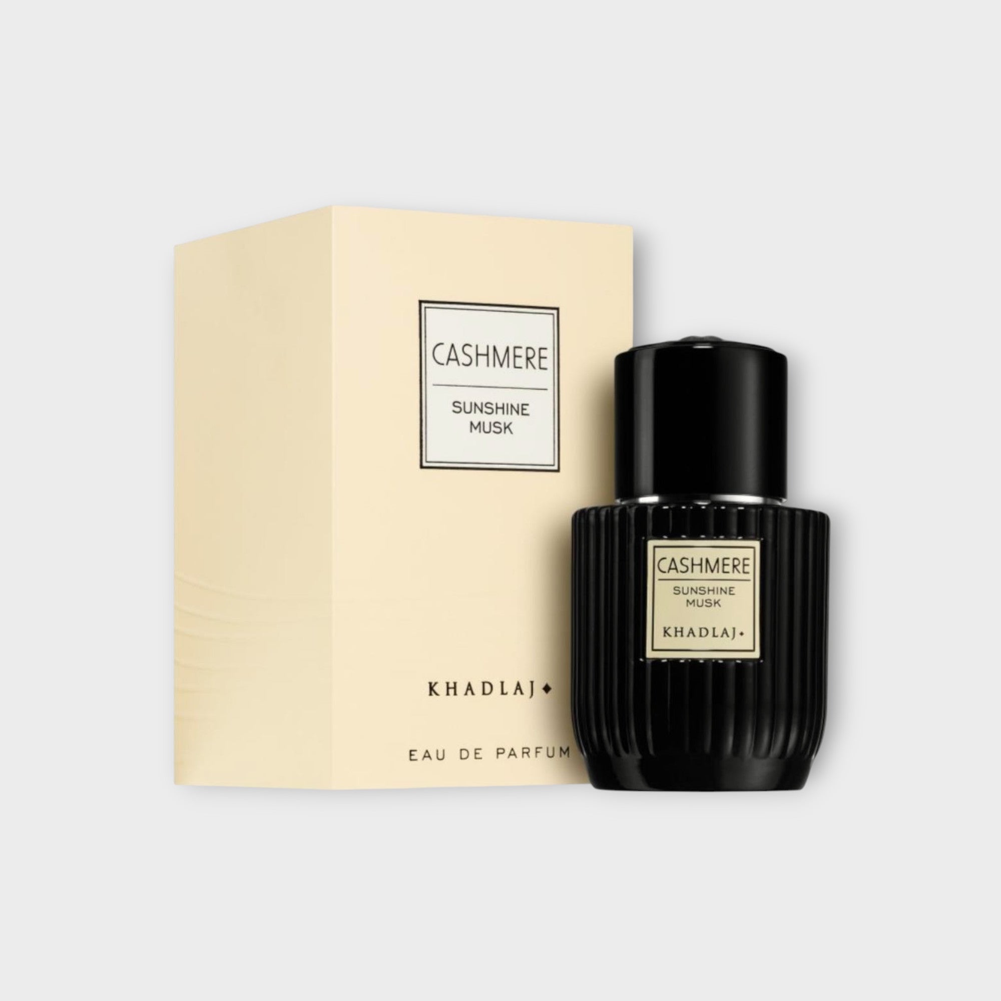 Khadlaj Cashmere Sunshine Musk 100 ml, uniseksowa woda perfumowana z nutami piżma