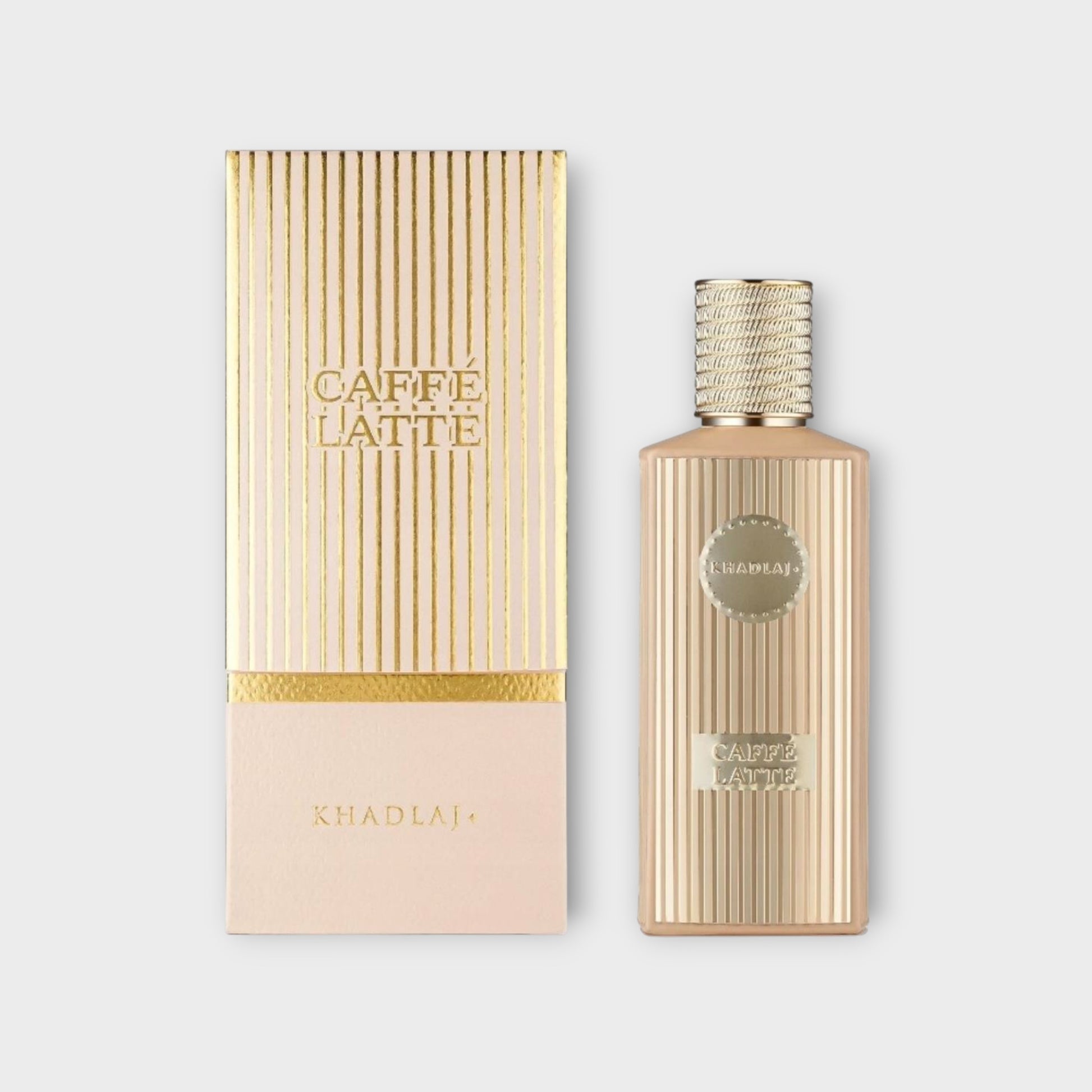 Khadlaj Caffe Latte Women EDP 100 ml - perfumy o zapachu kawy i pistacji
