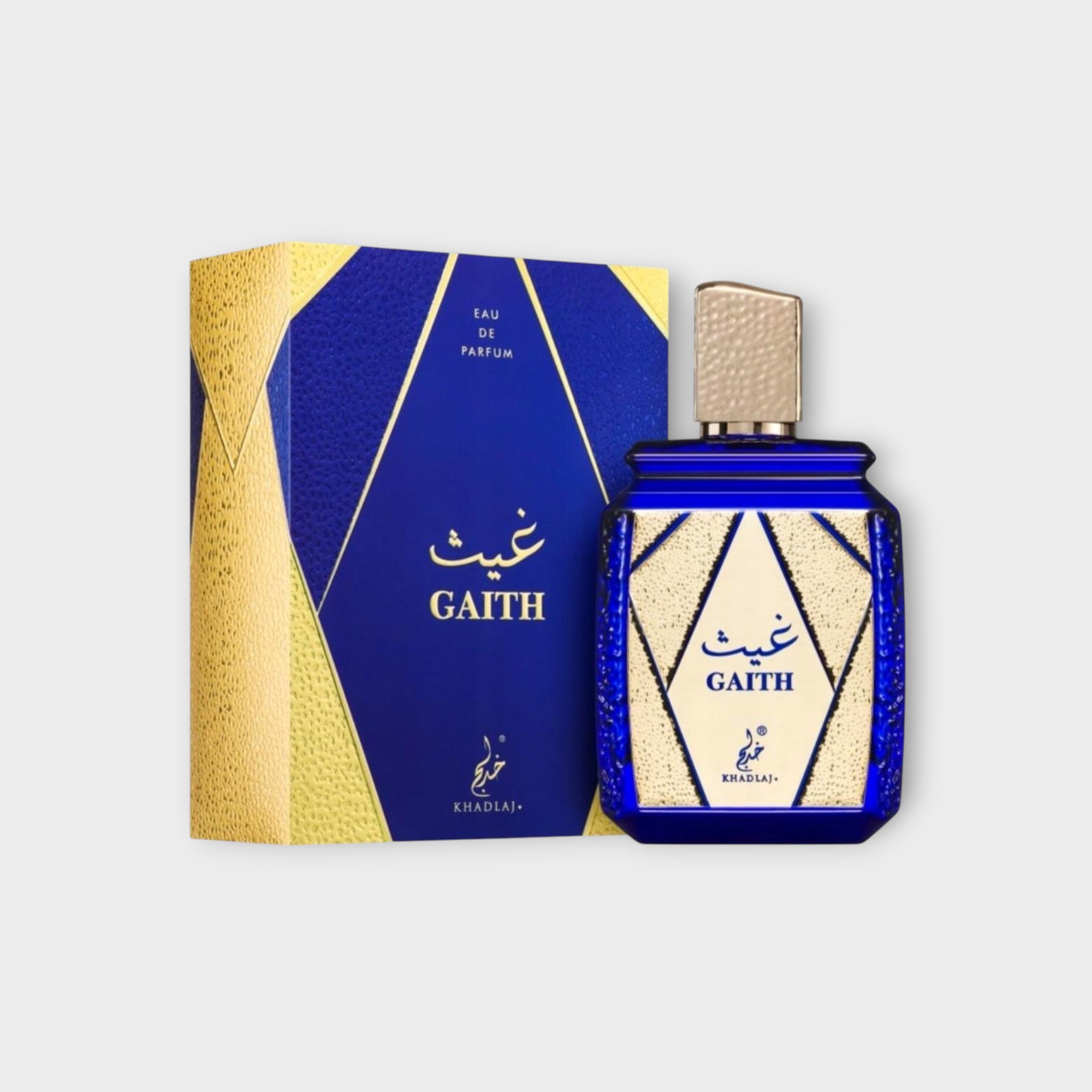 Khadlaj Gaith Unisex EDP 100ml - elegancka woda toaletowa dla niego i dla niej