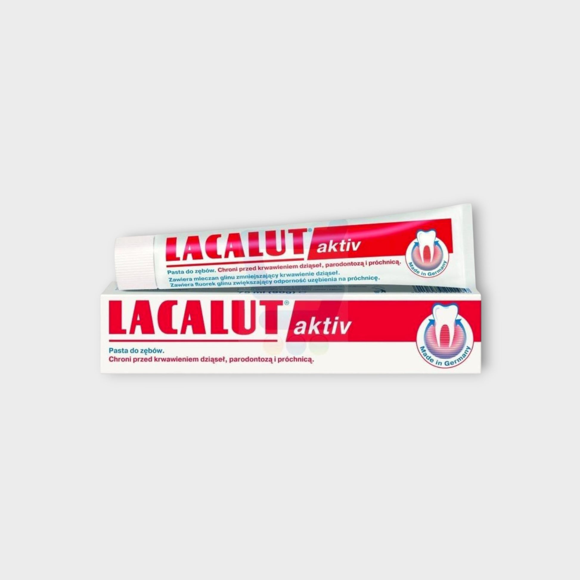 Pasta do zębów Lacalut Aktiv 75 ml