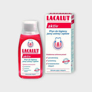 lacalut aktiv płyn do higieny jamy ustnej 300 ml