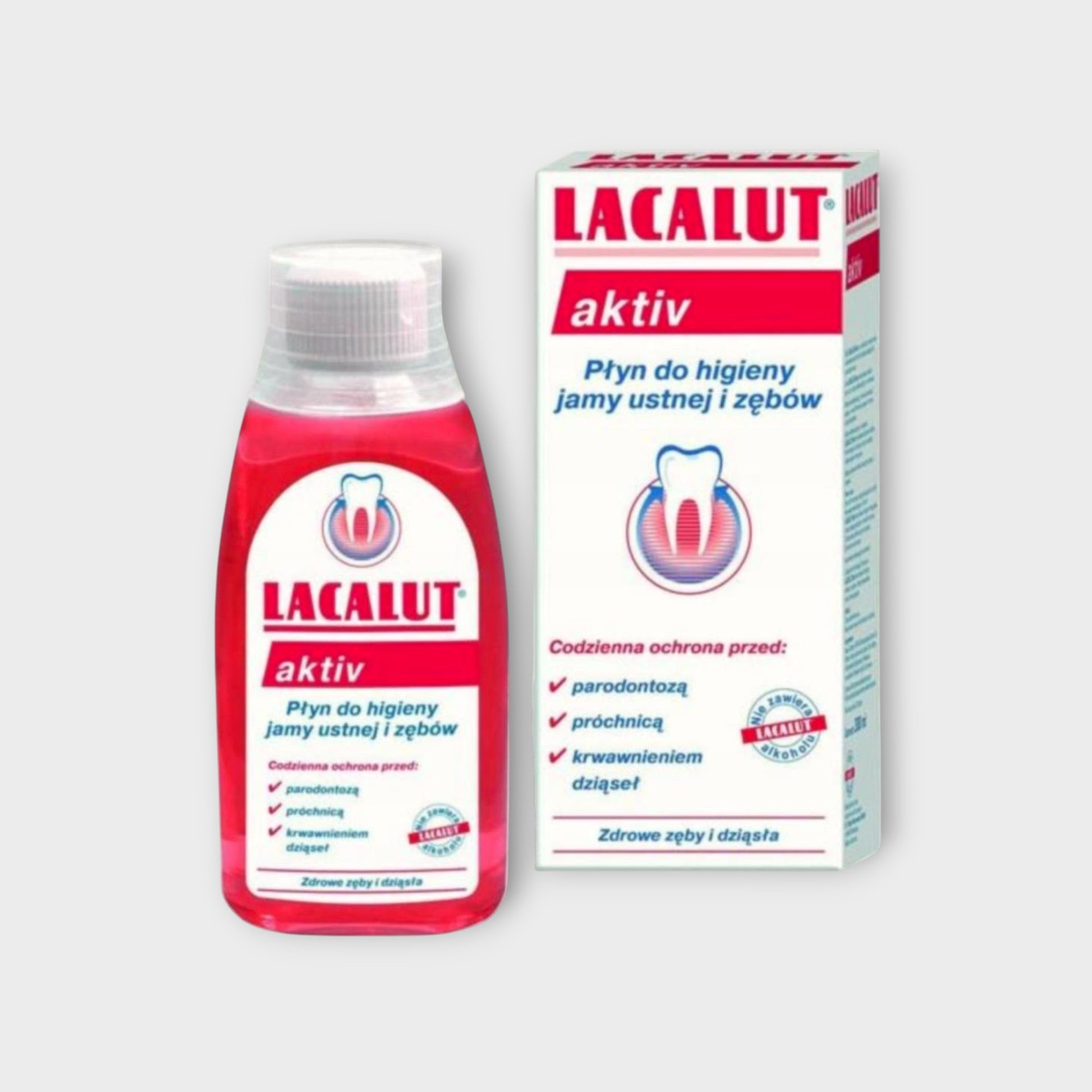 lacalut aktiv płyn do higieny jamy ustnej 300 ml
