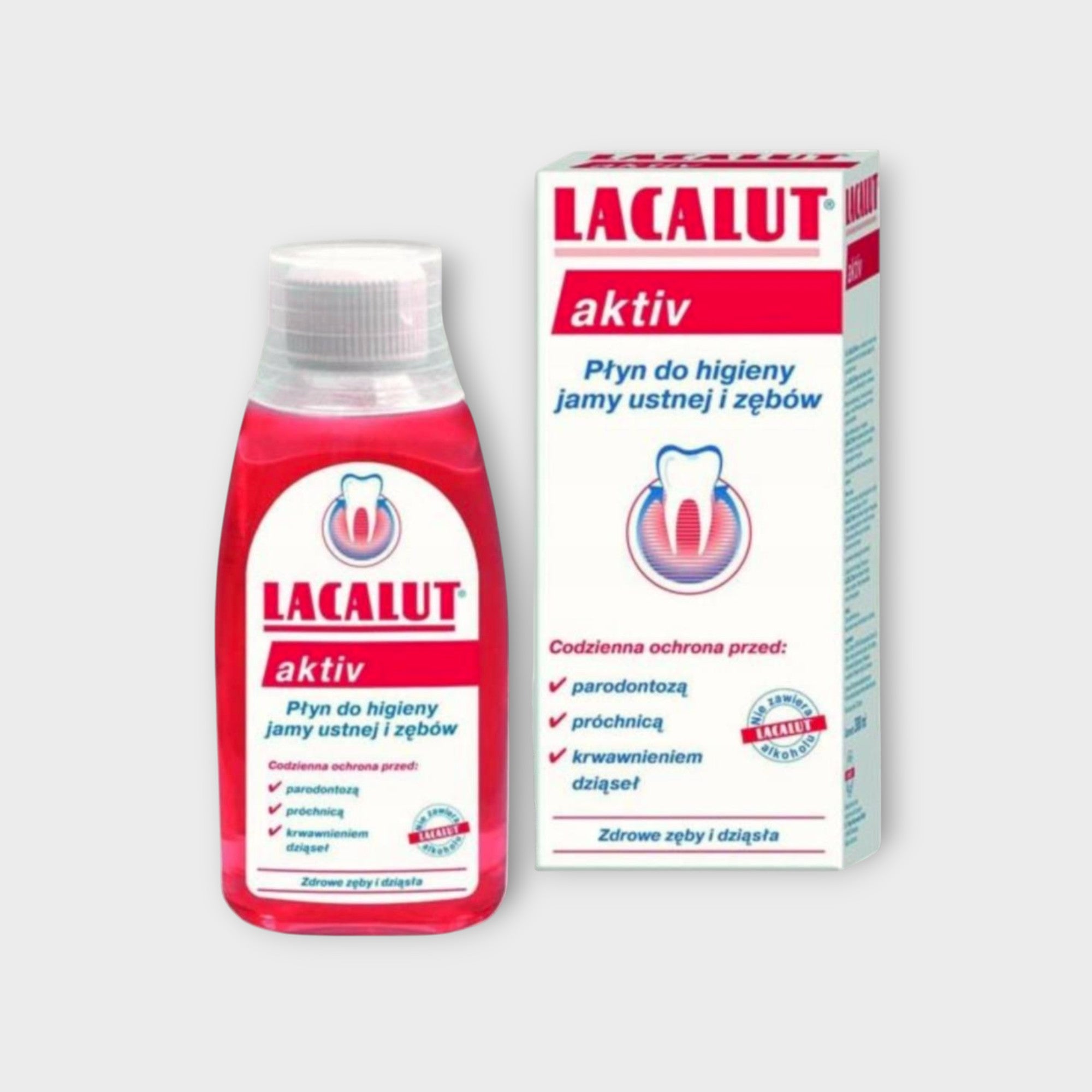 lacalut aktiv płyn do higieny jamy ustnej 300 ml