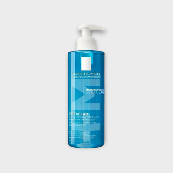 La Roche-Posay Effaclar żel oczyszczający 400 ml do codziennego mycia twarzy