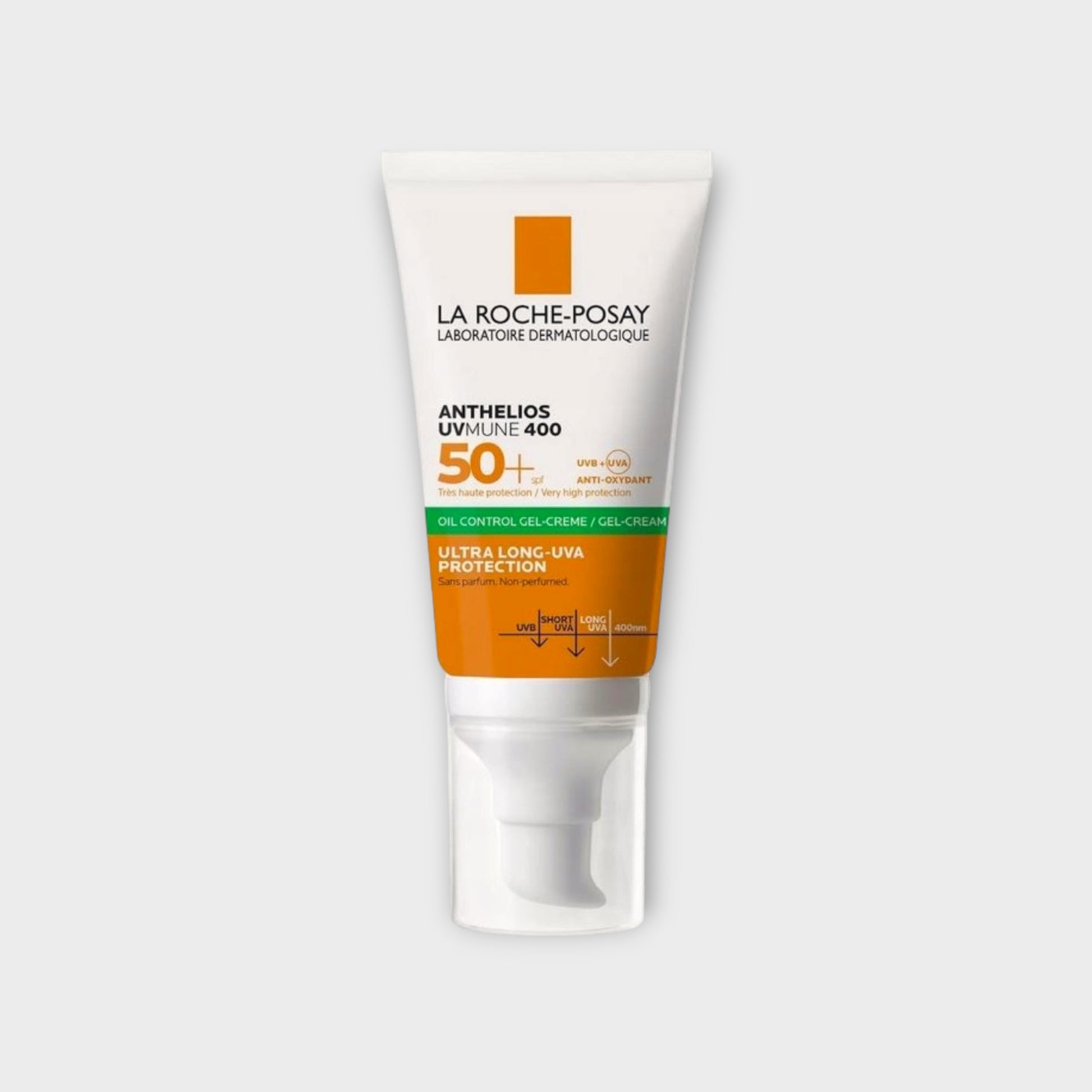la roche-posay anthelios xl 50 spf, żel krem do opalania, wysoka ochrona przeciwsłoneczna