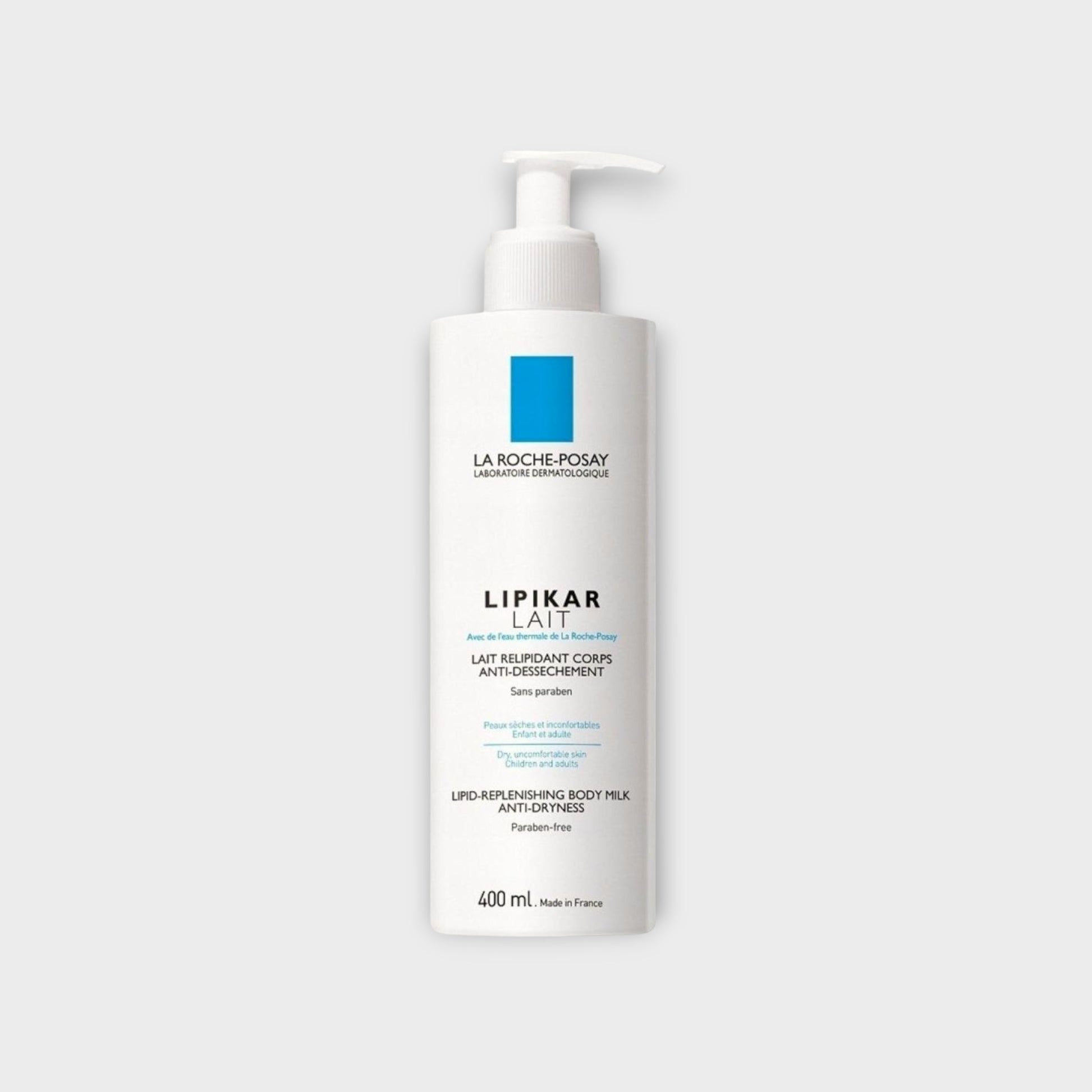 La Roche-Posay Lipikar Lait Emulsja 400 ml - Nawilżająca Emulsja do Ciała