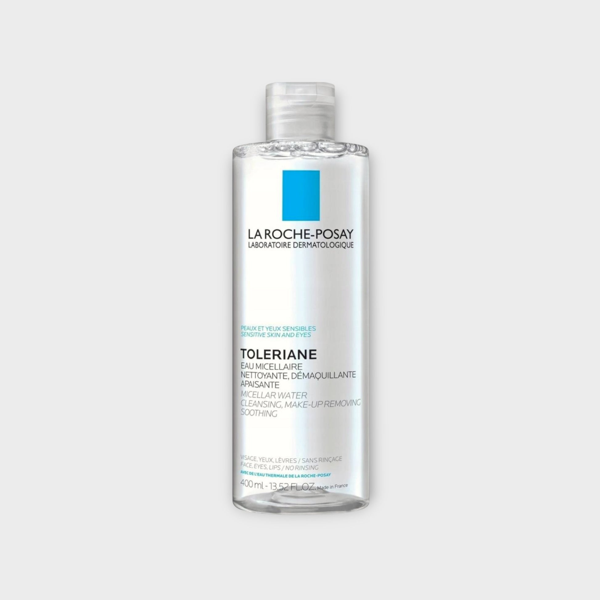 La Roche-Posay eau micellaire ultra 400 ml woda micelarna do skóry wrażliwej