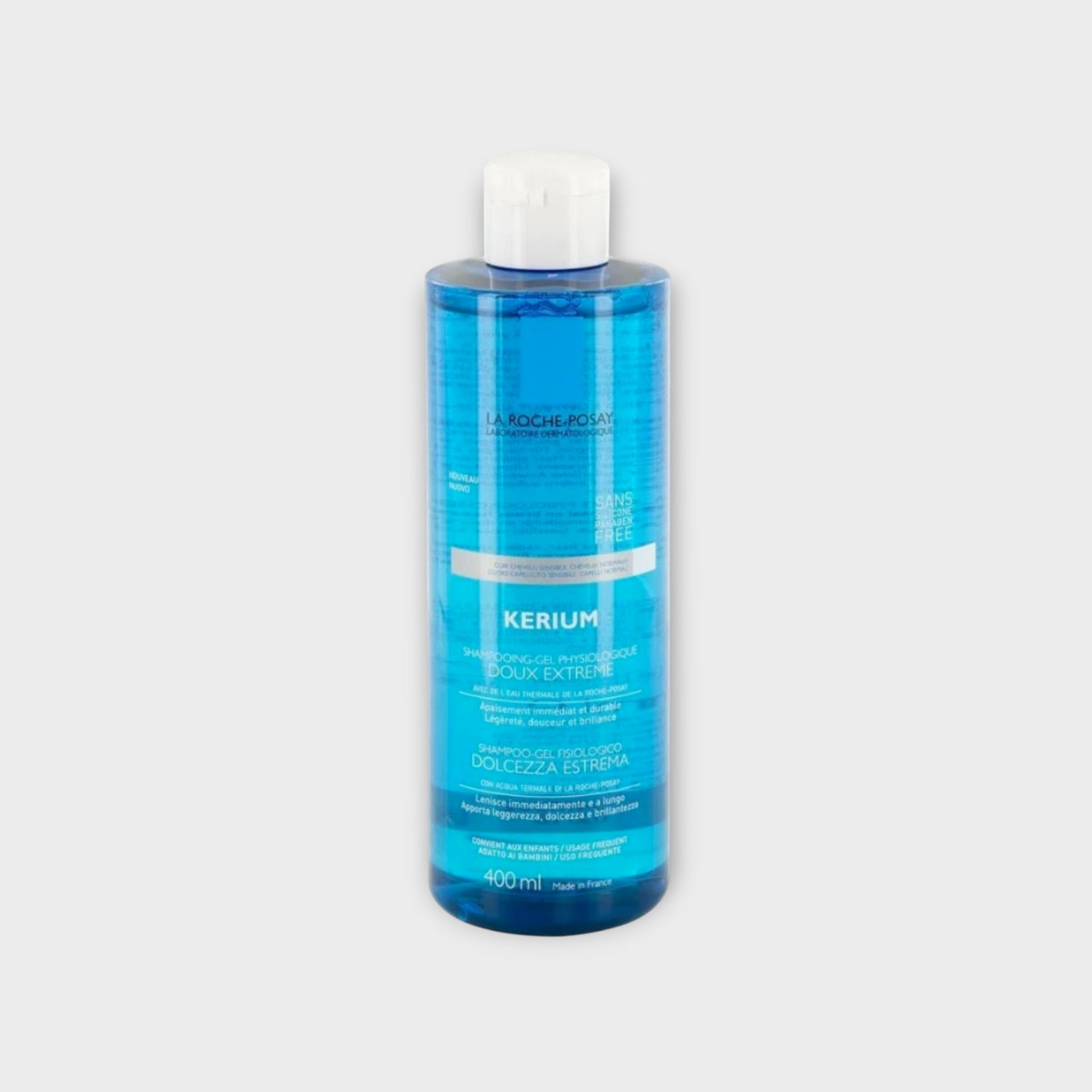 la roche-posay kerium extra gentle shampooing-gel, szampon do włosów, pielęgnacja wrażliwych