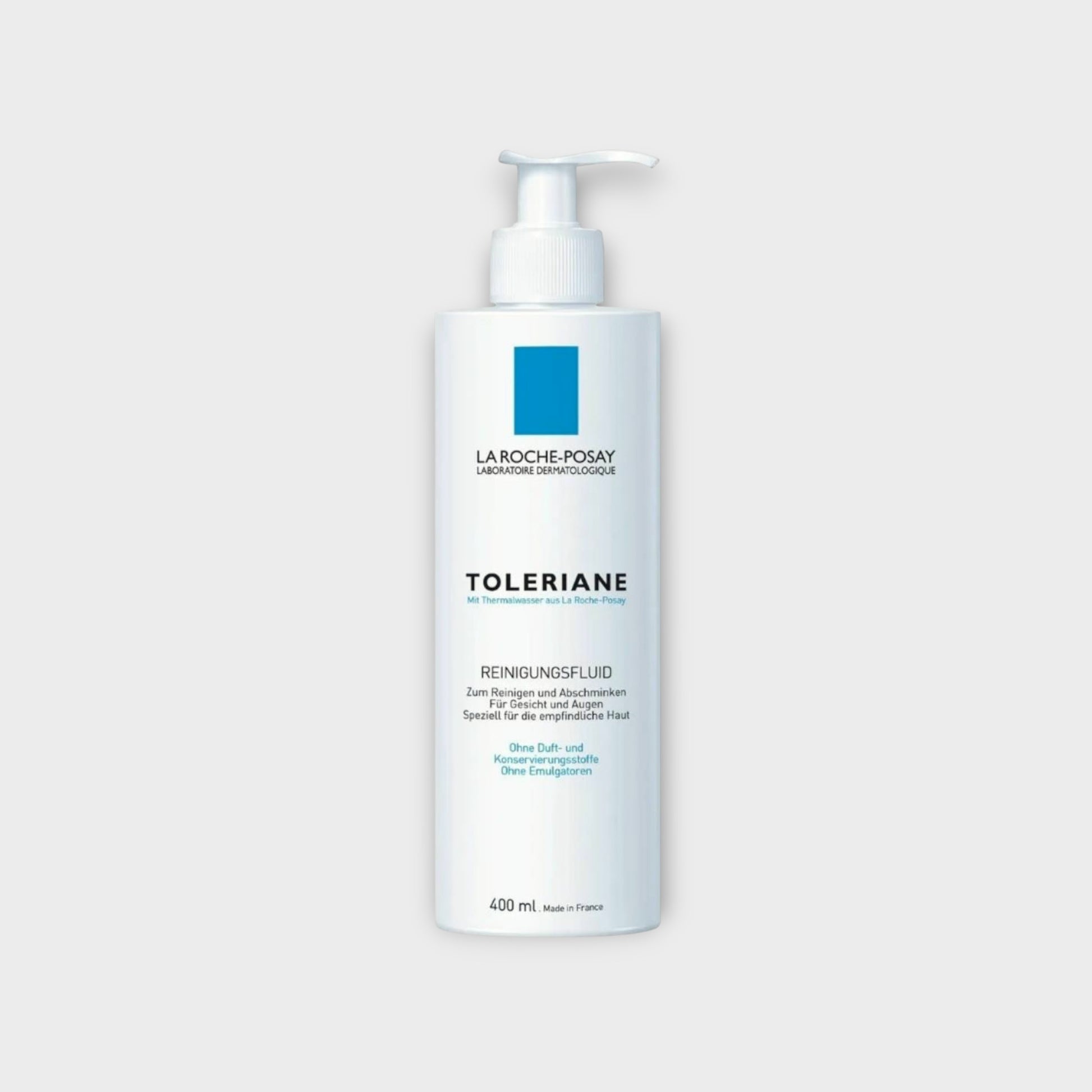 la roche-posay toleriane mleczko, demakijaż 400 ml, pompa