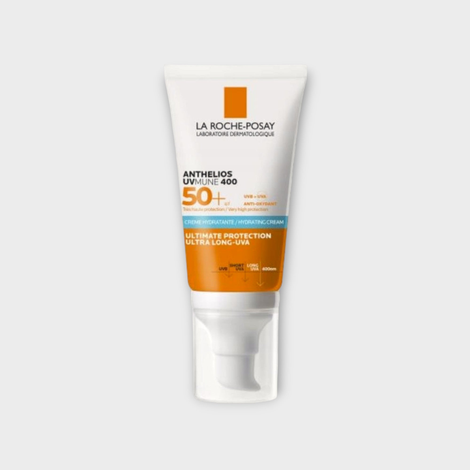 Krem do opalania La Roche-Posay, SPF50+, 50 ml, dla ochrony twarzy