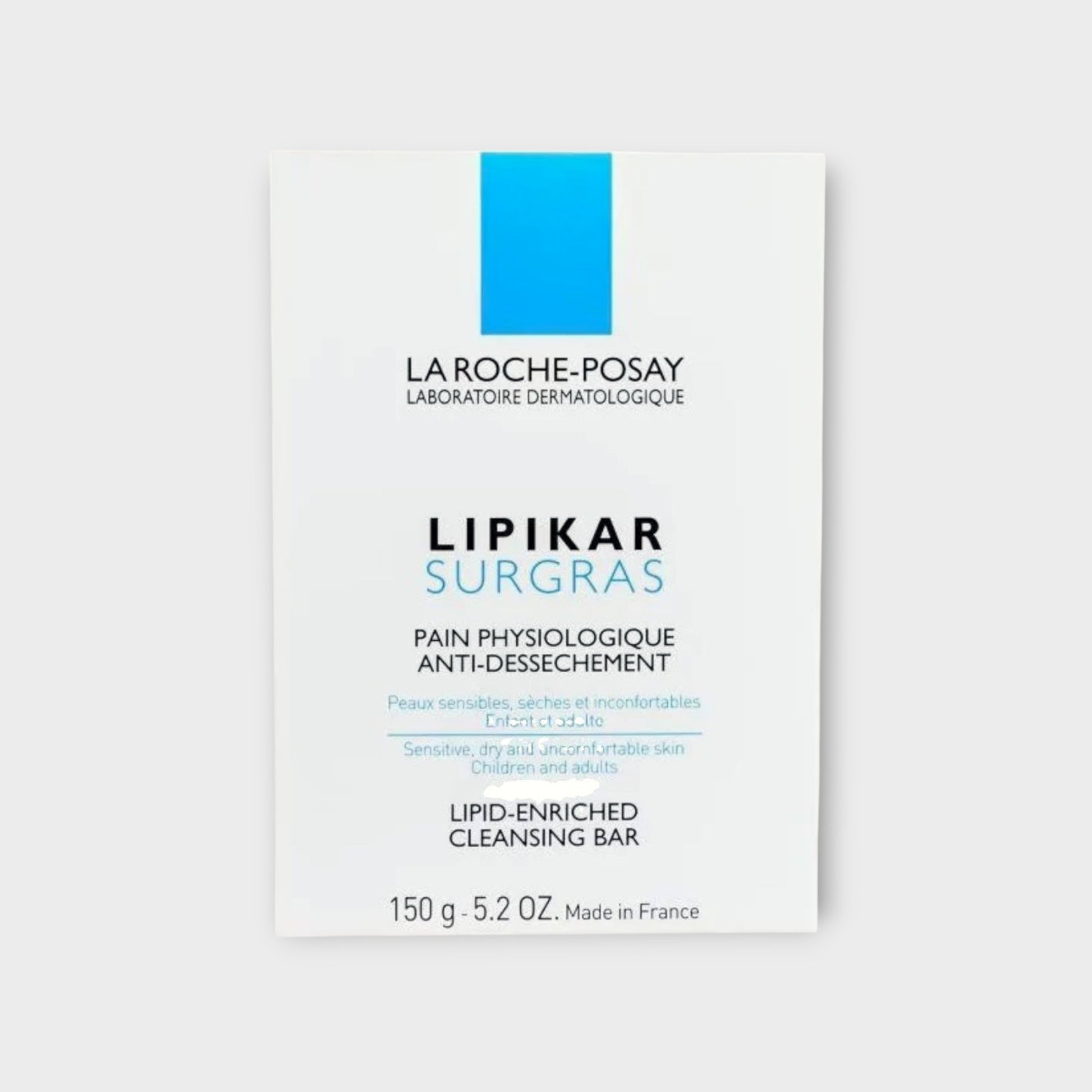 Mydło La Roche-Posay Lipikar Surgras 150 g do skóry suchej i wrażliwej