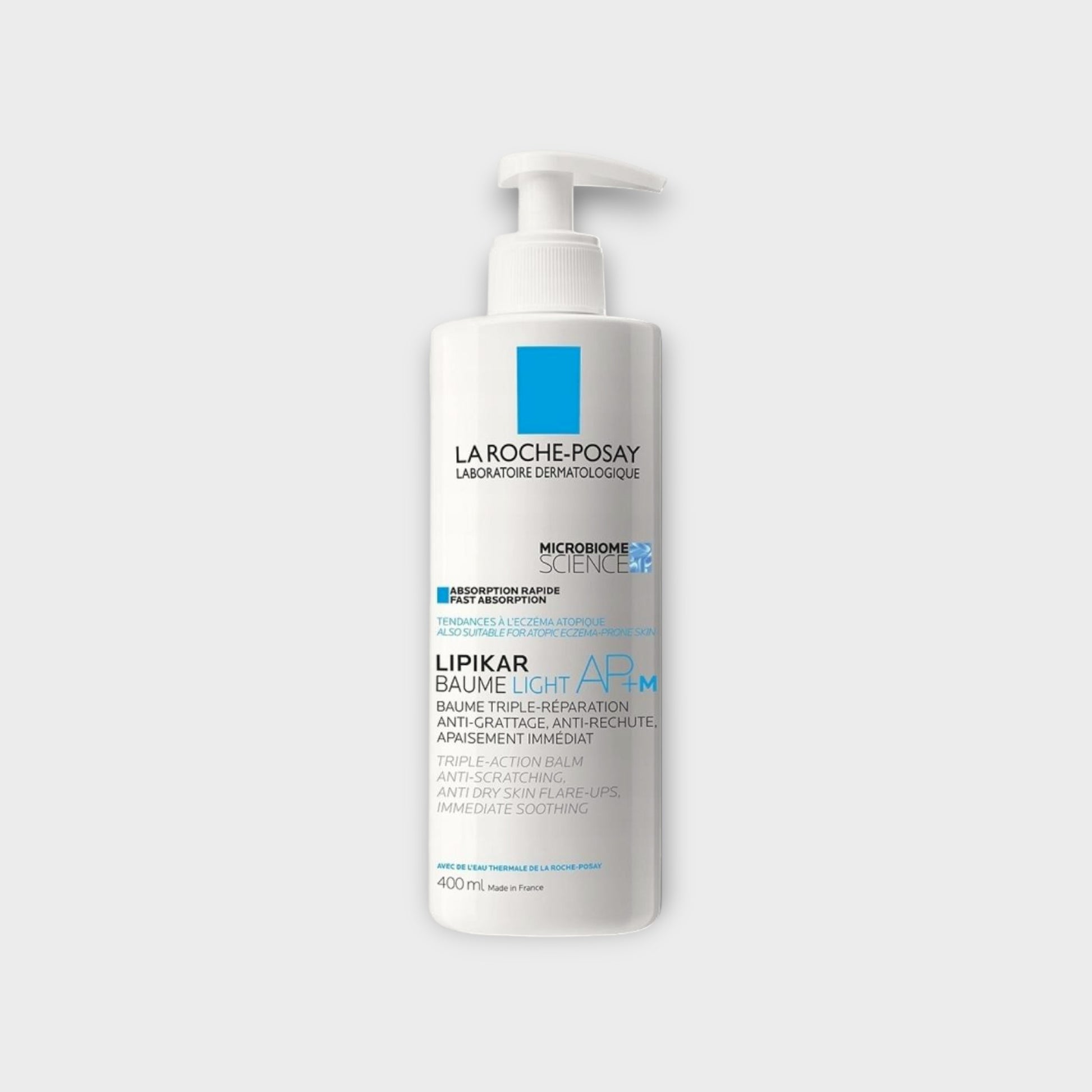 La Roche-Posay Lipikar Baume Light AP+M 400 ml - lekki balsam nawilżający do skóry suchej i wrażliwej