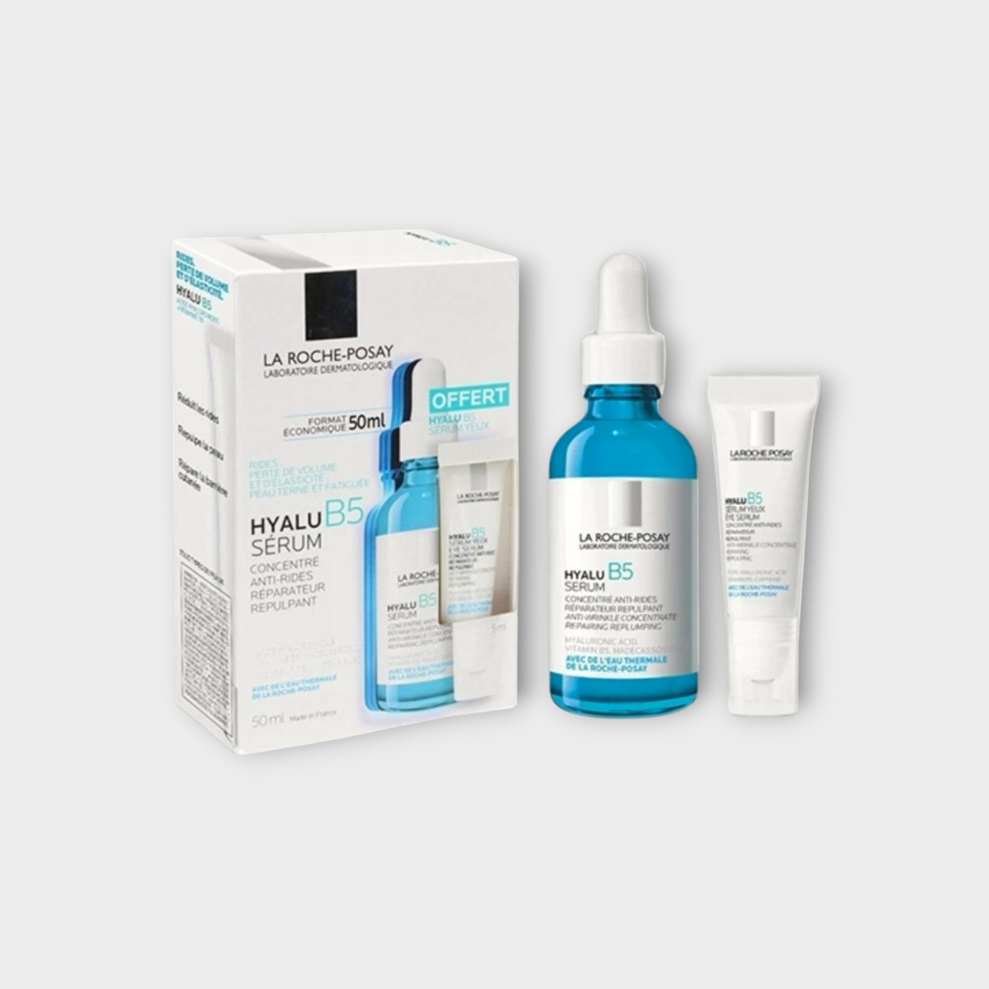 Zestaw La Roche-Posay Hyalu B5 Serum i Hyalu B5 Eye Serum