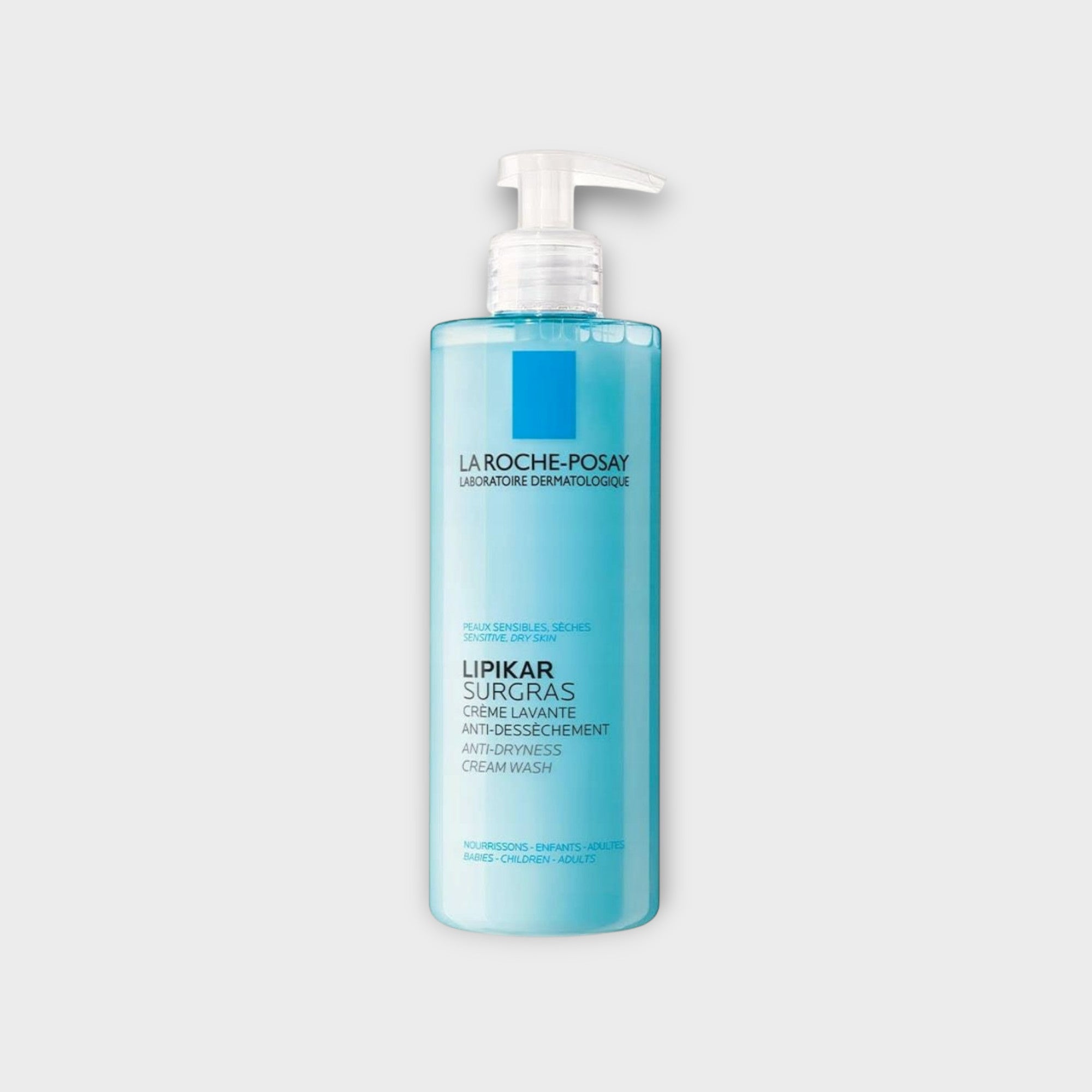 żel do mycia ciała Lipikar Creme Lavante 400ml - nawilżający żel pod prysznic
