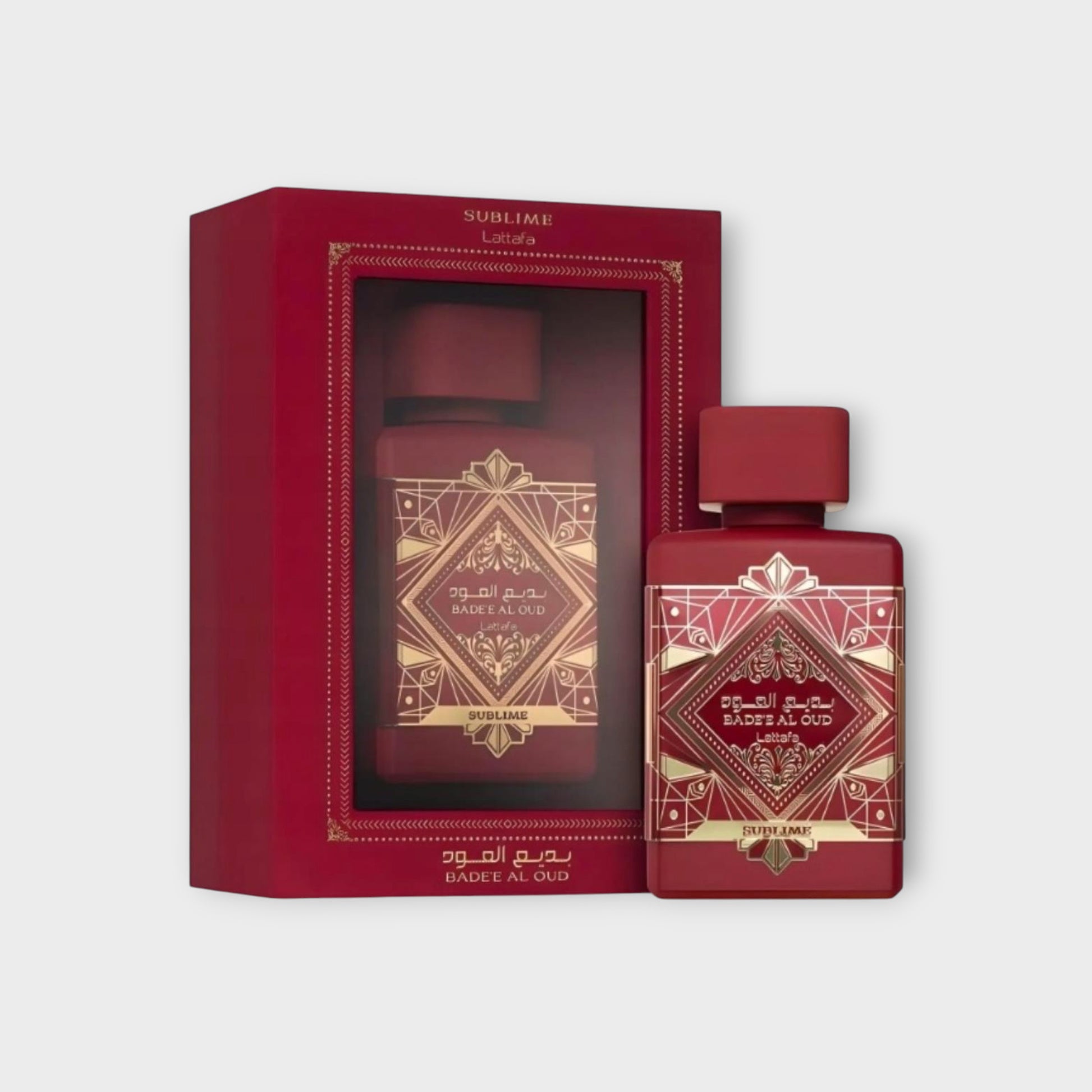 woda perfumowana Lattafa Badee Al Oud Sublime 100ml - zapach z nutą oudu