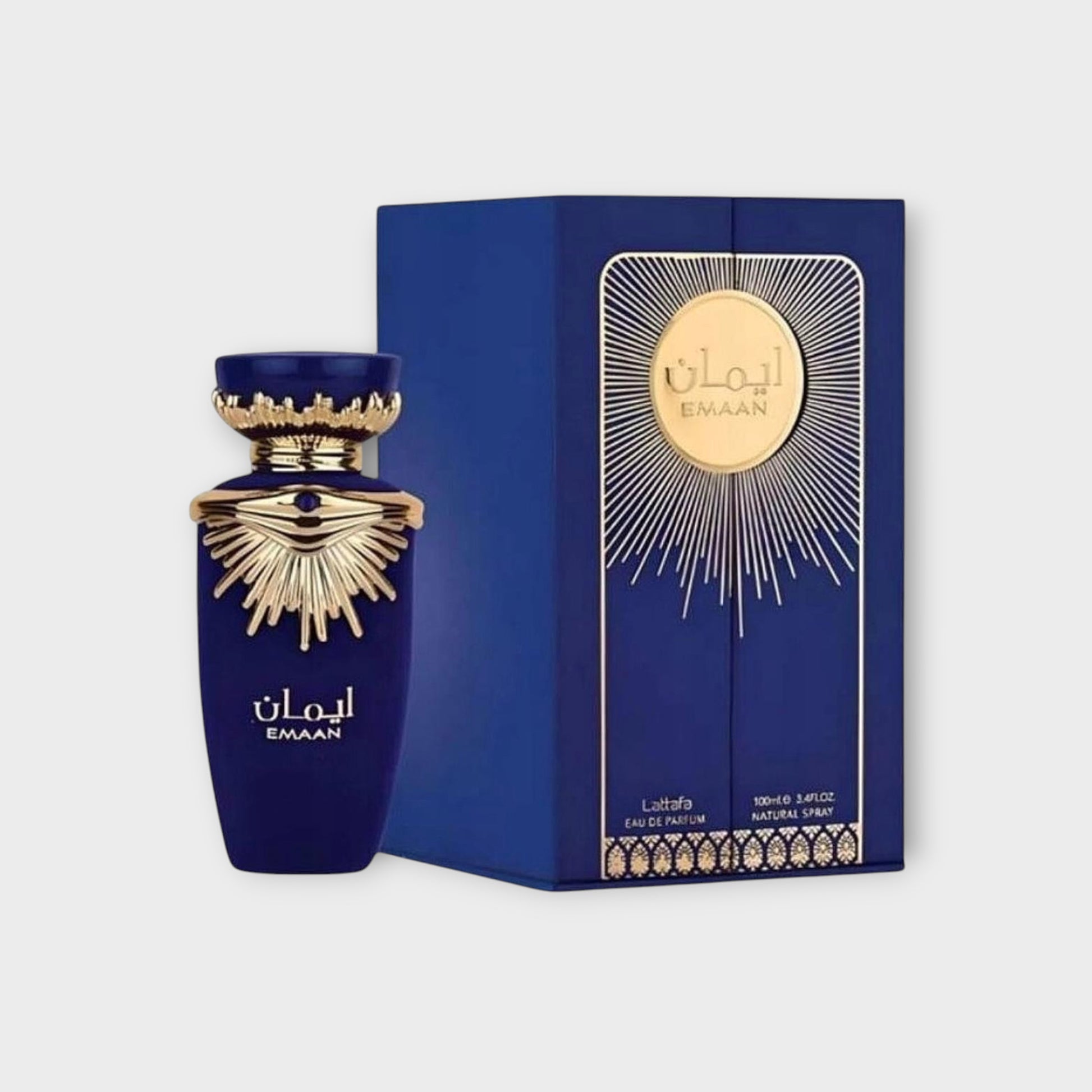 Lattafa Emaan O Szyprowo-Kwiatowym Charakterze Woda Perfumowana 100 ml - Perfumy EDP