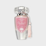 Lattafa Mohra Silky Rose EDP 100 ml, zmysłowy zapach różanej wody perfumowanej