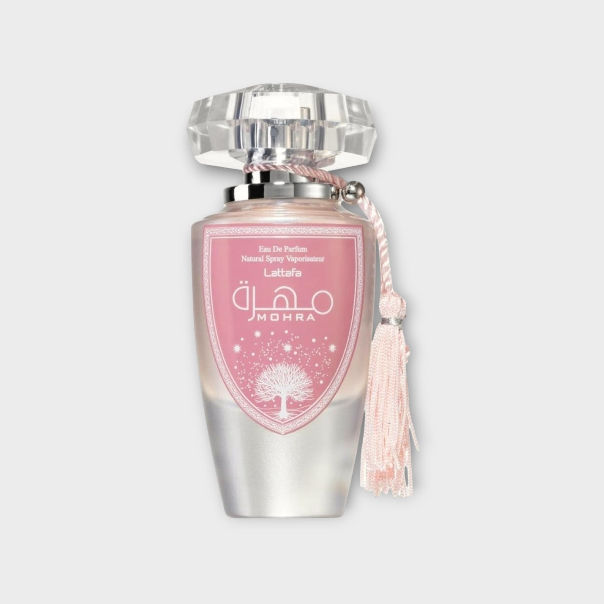 Lattafa Mohra Silky Rose EDP 100 ml, zmysłowy zapach różanej wody perfumowanej