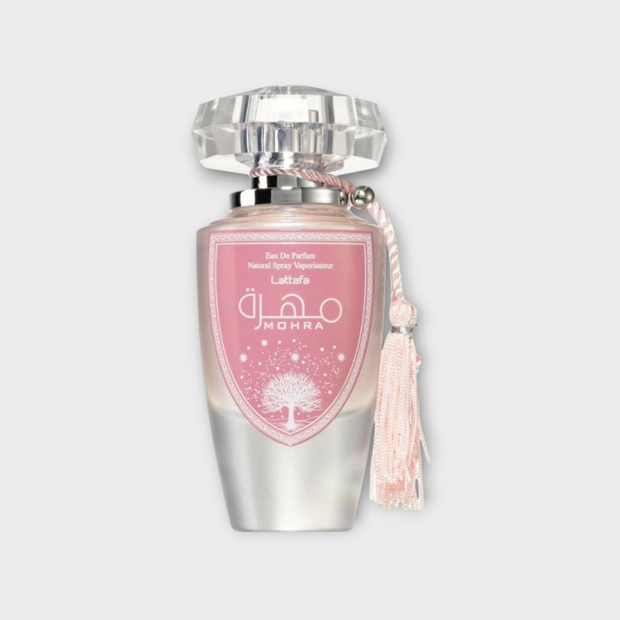 Lattafa Mohra Silky Rose EDP 100 ml, zmysłowy zapach różanej wody perfumowanej