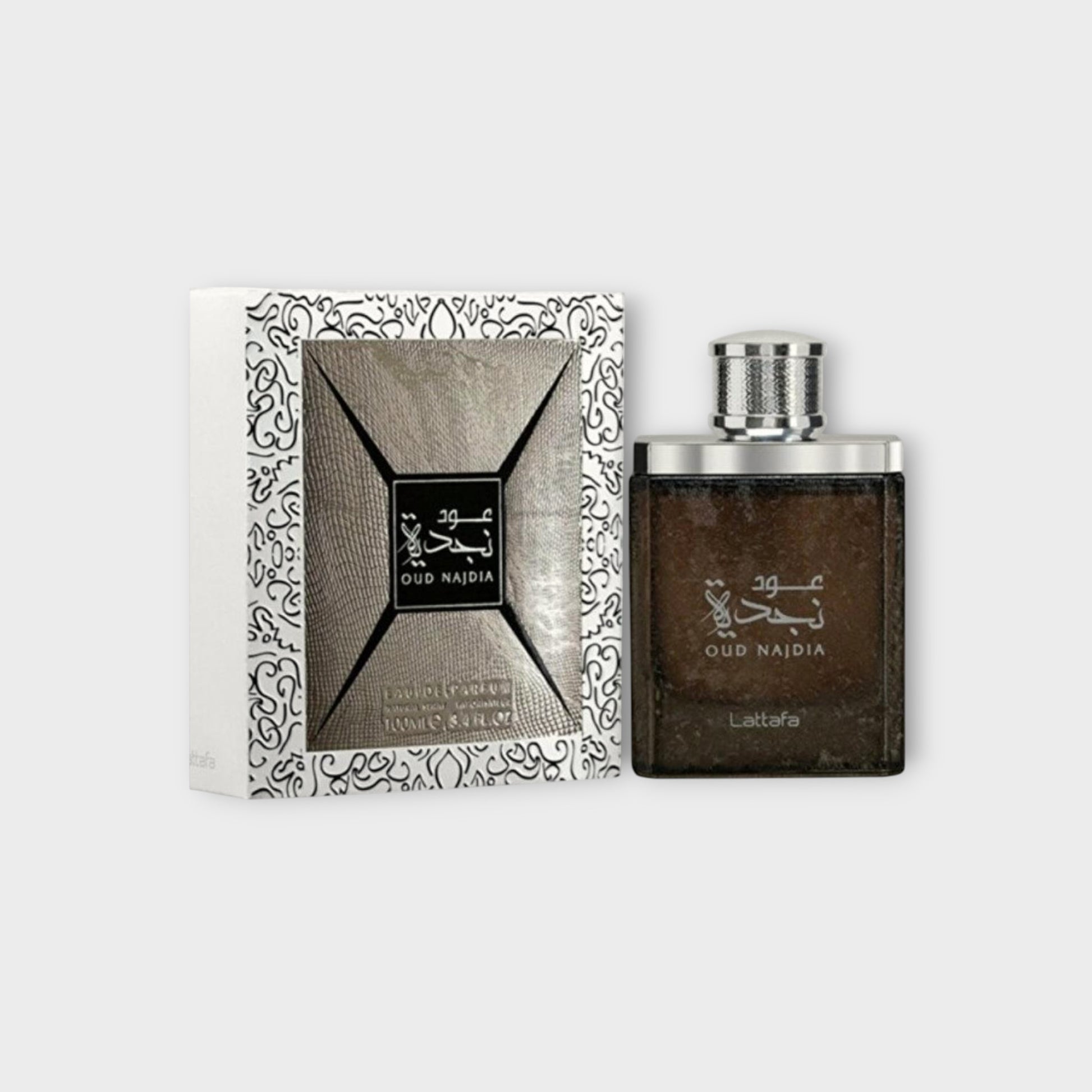 Lattafa Oud Najdia EDP, woda perfumowana unisex, 100 ml