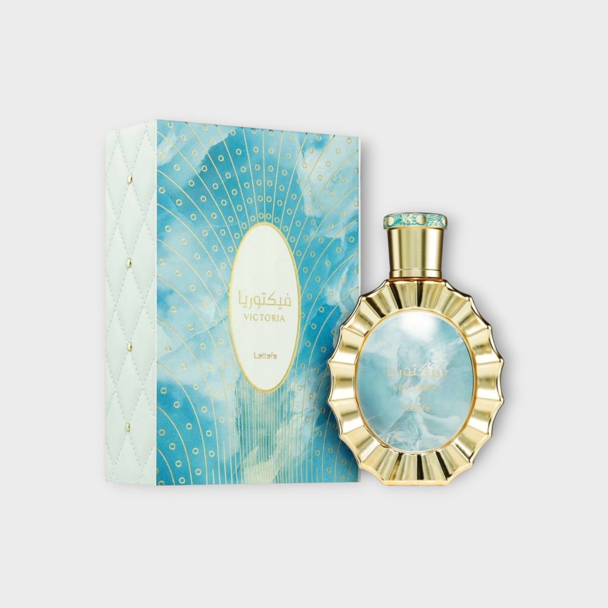 Lattafa Victoria Eau de Parfum 100 ml, elegancki, uniseksowy zapach