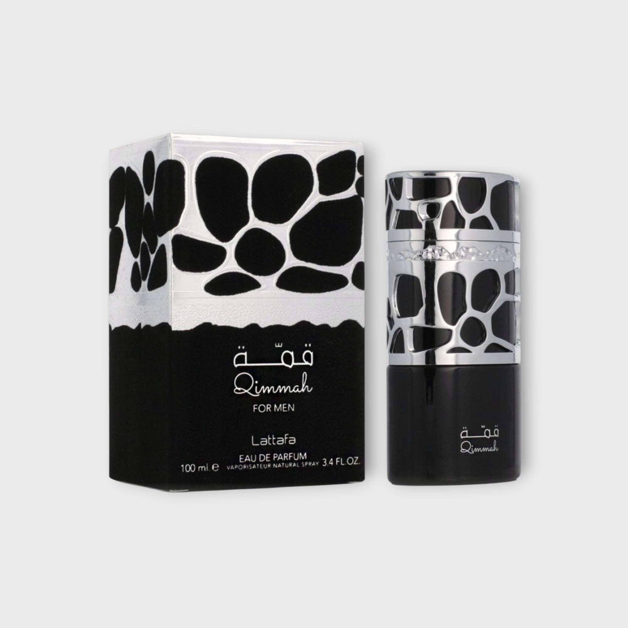 woda perfumowana Lattafa Qimmah Men 100ml - orzeźwiający zapach dla mężczyzn