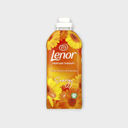 Płyn do płukania LENOR Orange & Verbena 1,2 L, zapewnia długotrwały zapach i miękkość tkanin