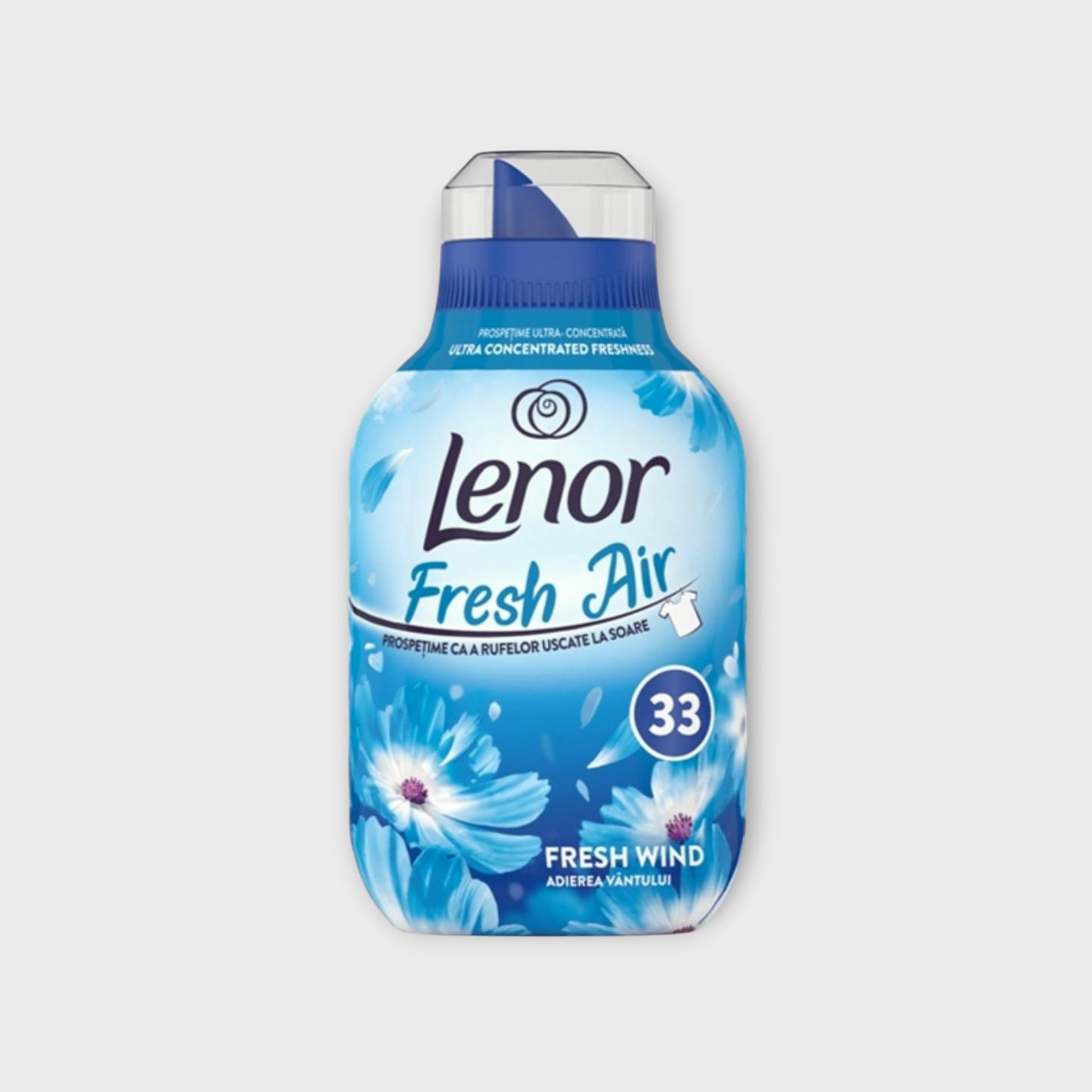 Lenor Softener Fresh Air 462ml, płyn do płukania tkanin o odświeżającym zapachu