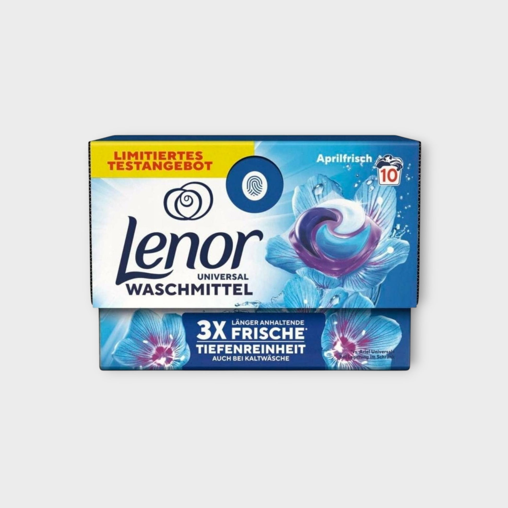 Lenor universal aprilfrisch kapsułki do prania tkanin 10 sztuk