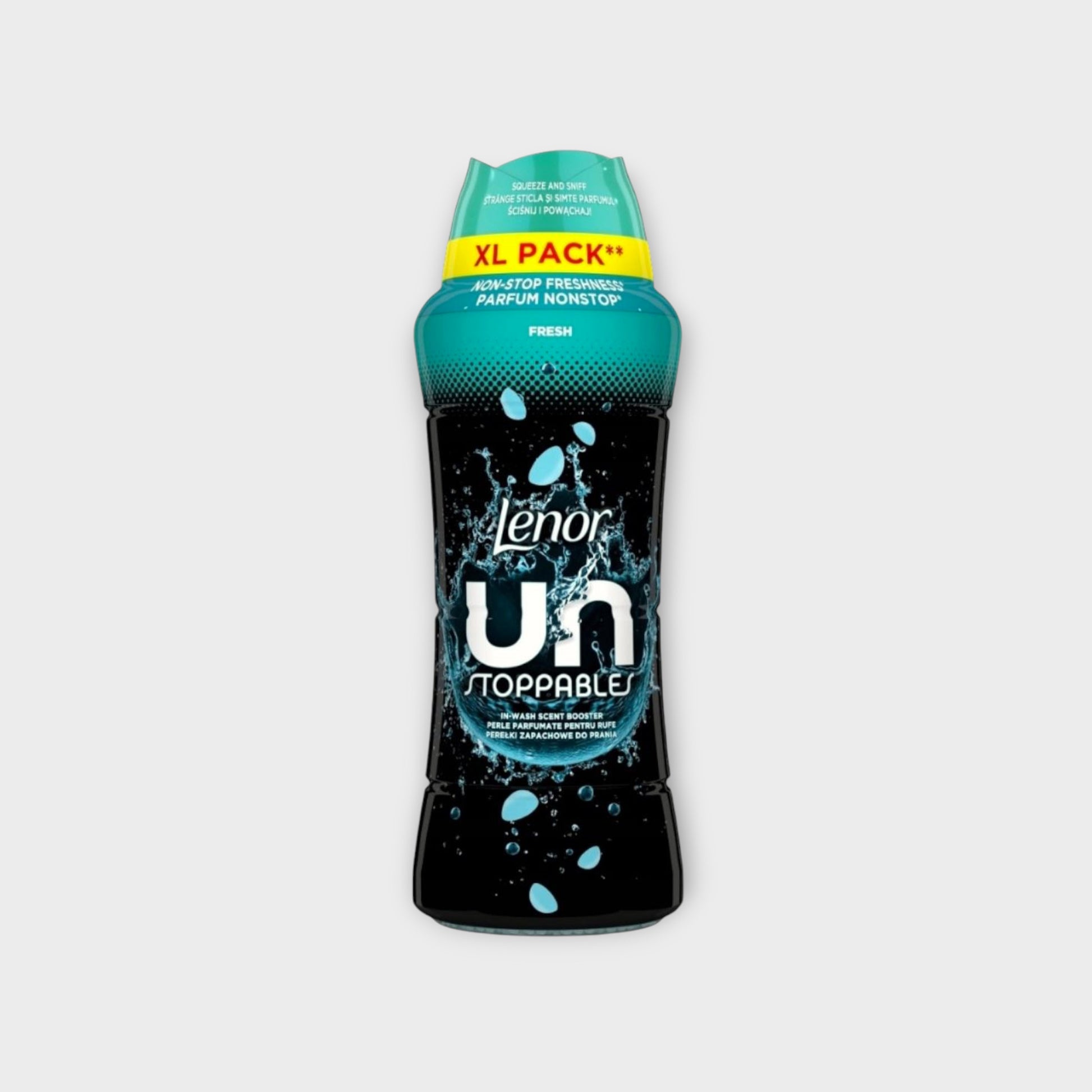 Lenor Unstoppables Fresh 495 g, odświeżający zapach do prania tkanin